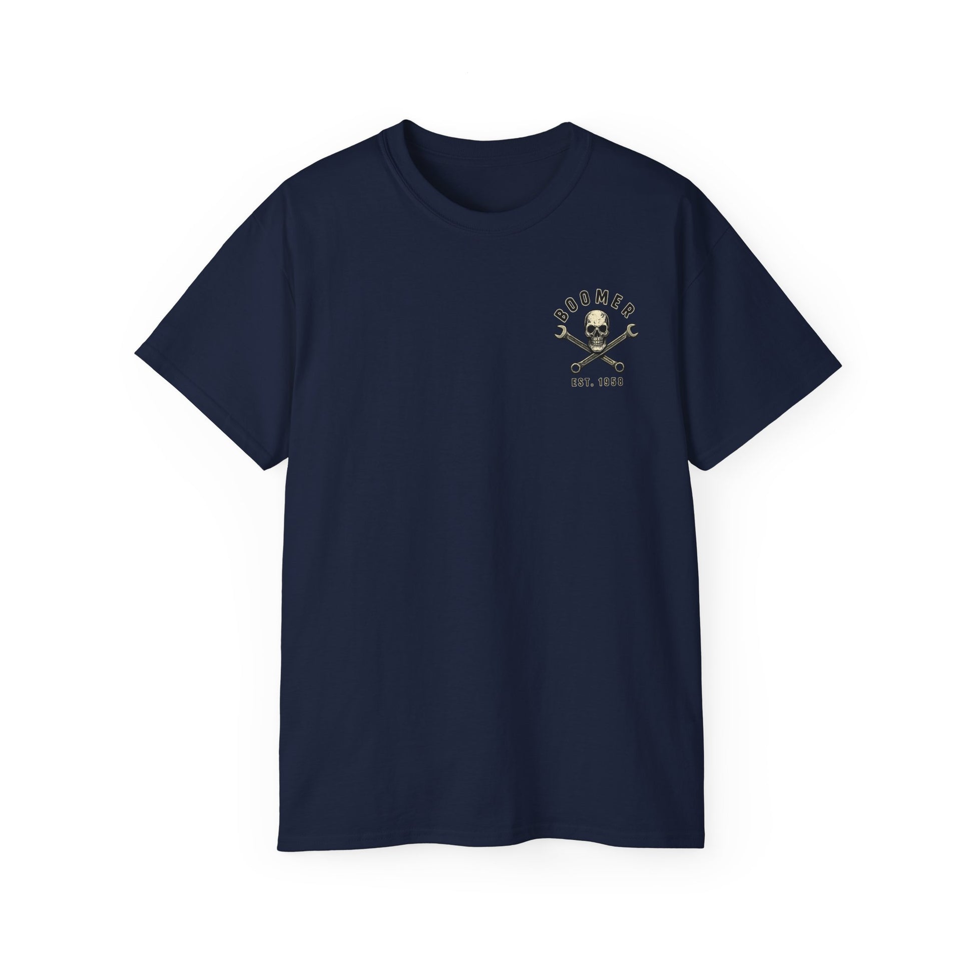 Boomer Wrench Master – I Fix Stuff & Know Things Unisex Tee