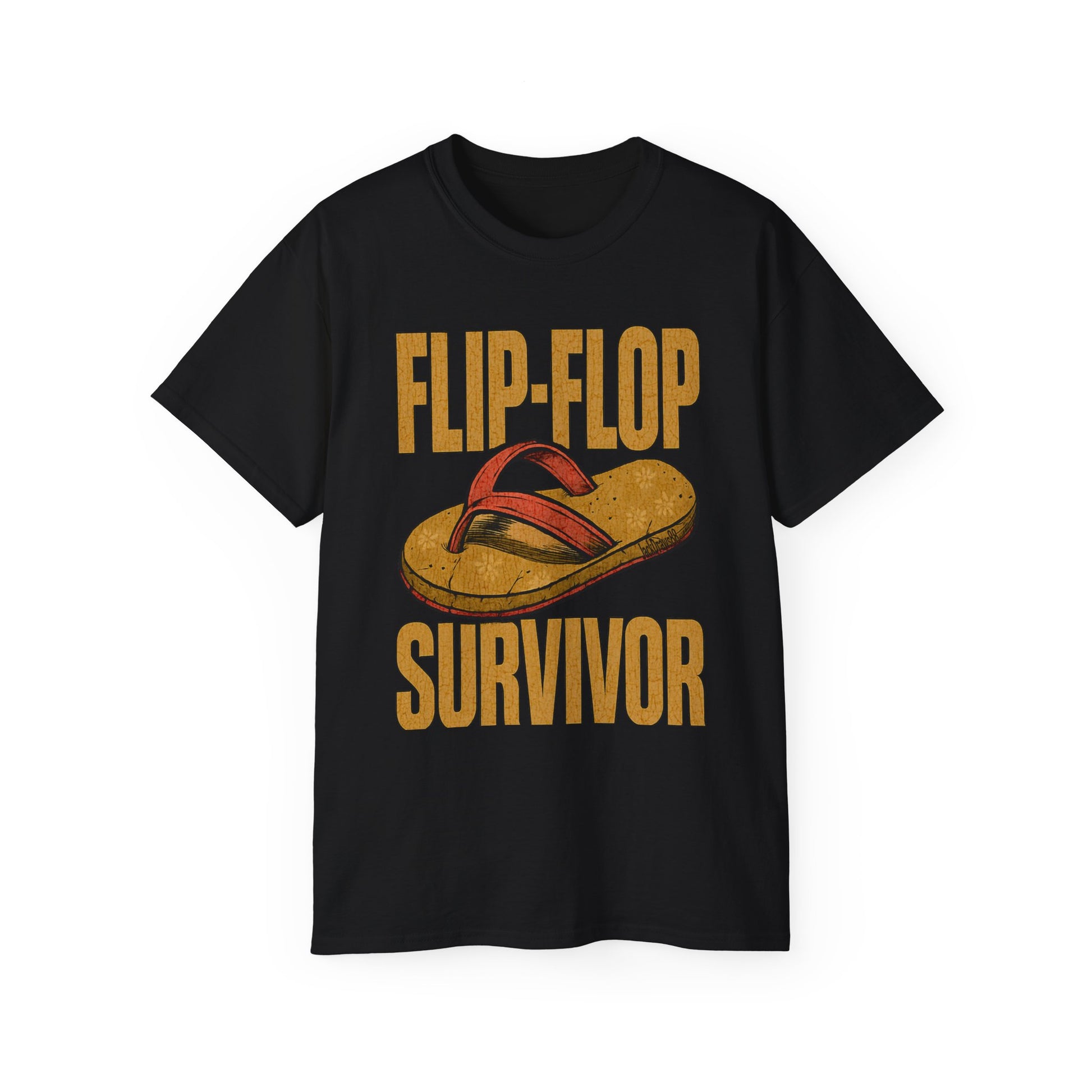 Flip Flop Survivor 2 Unisex Ultra Cotton Tee