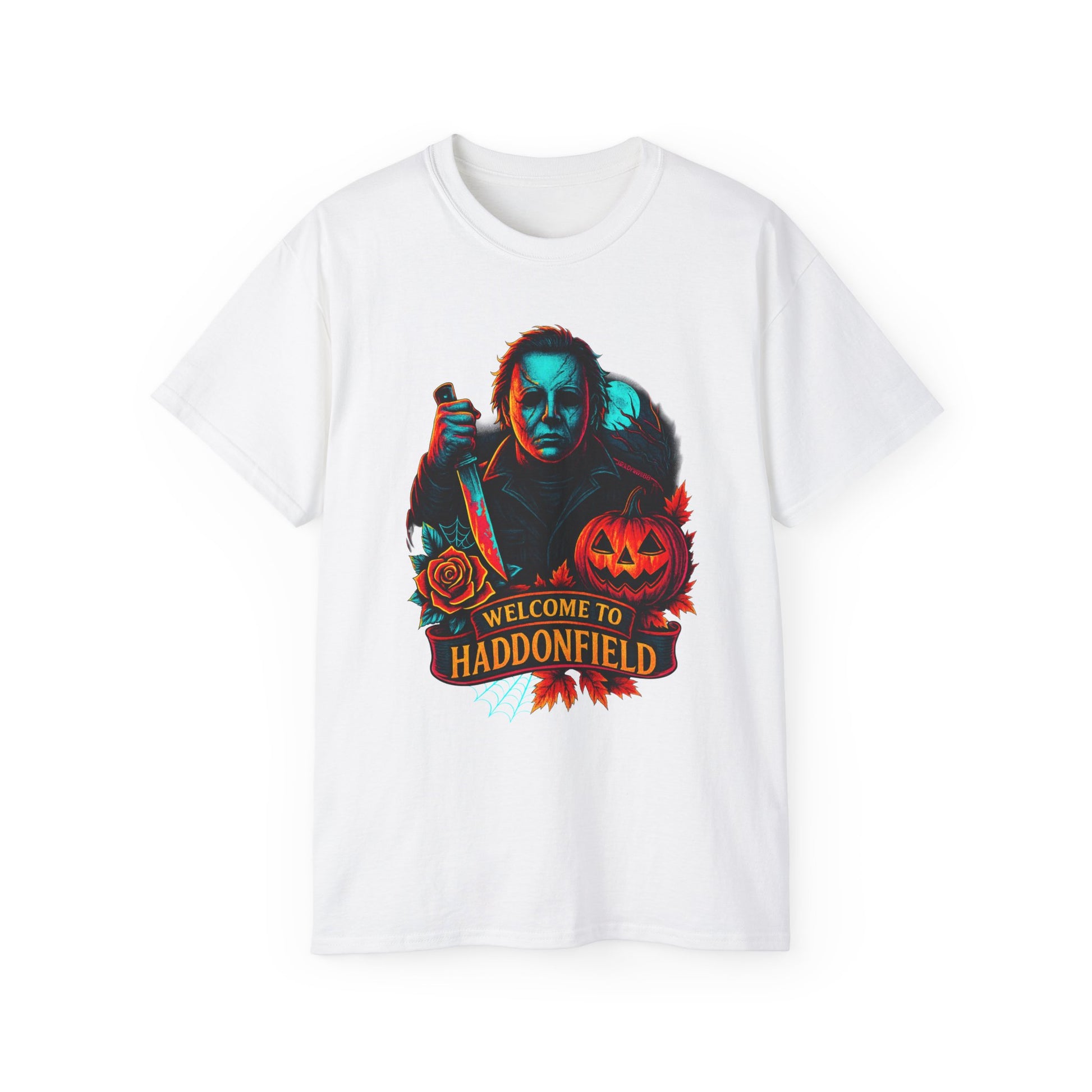 “Slasher’s Paradise: Haddonfield” 🕷️🌹