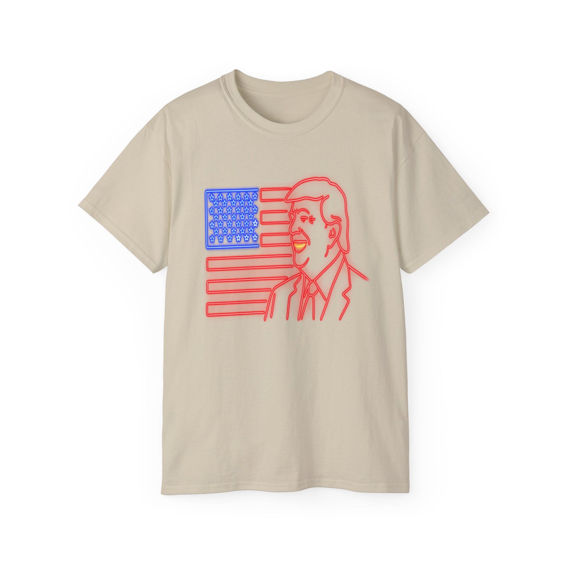 Trump Patriotic,  Unisex Cotton Tee