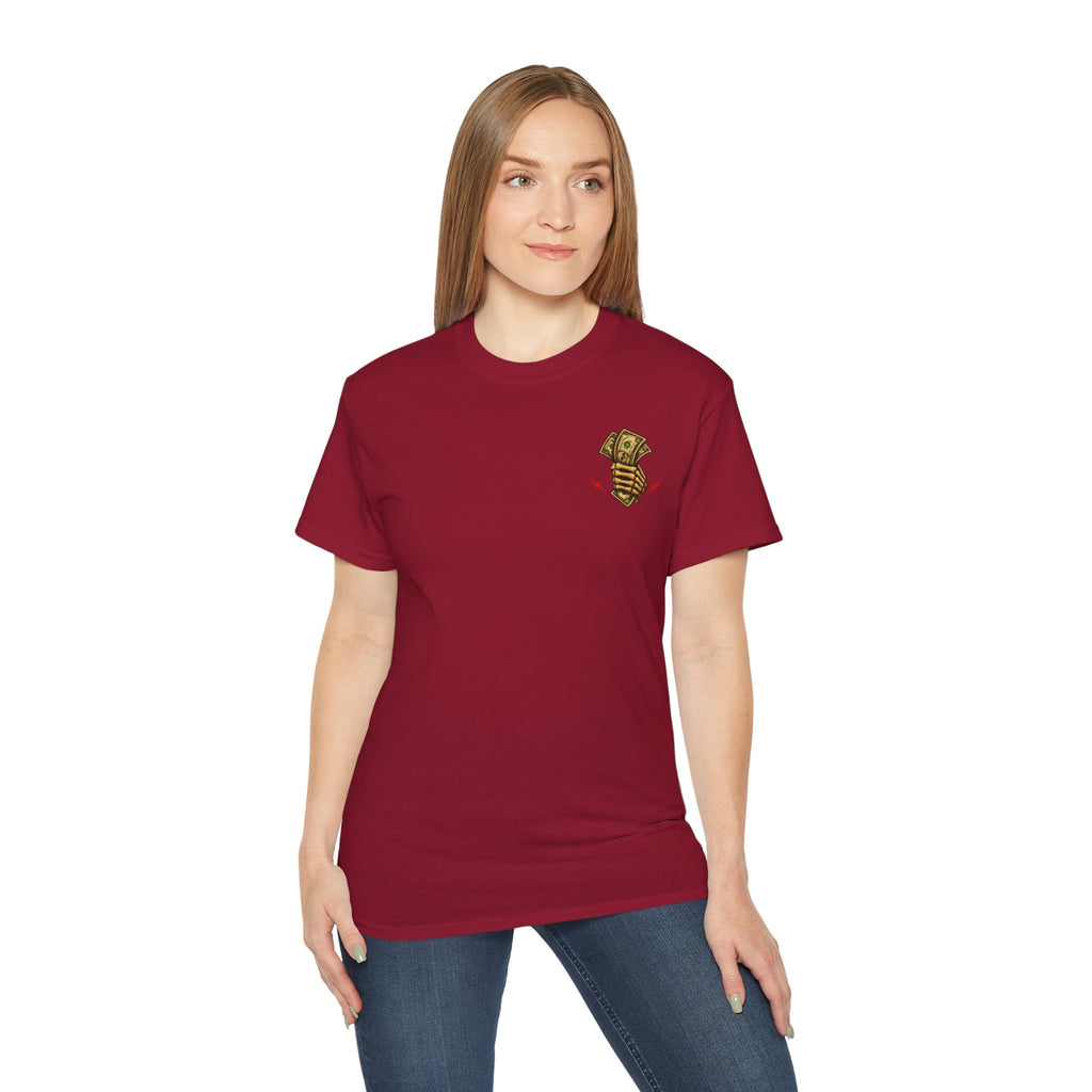 Working Like Crazy to Support The Lazy – Funny Blue Collar Shirt Unisex