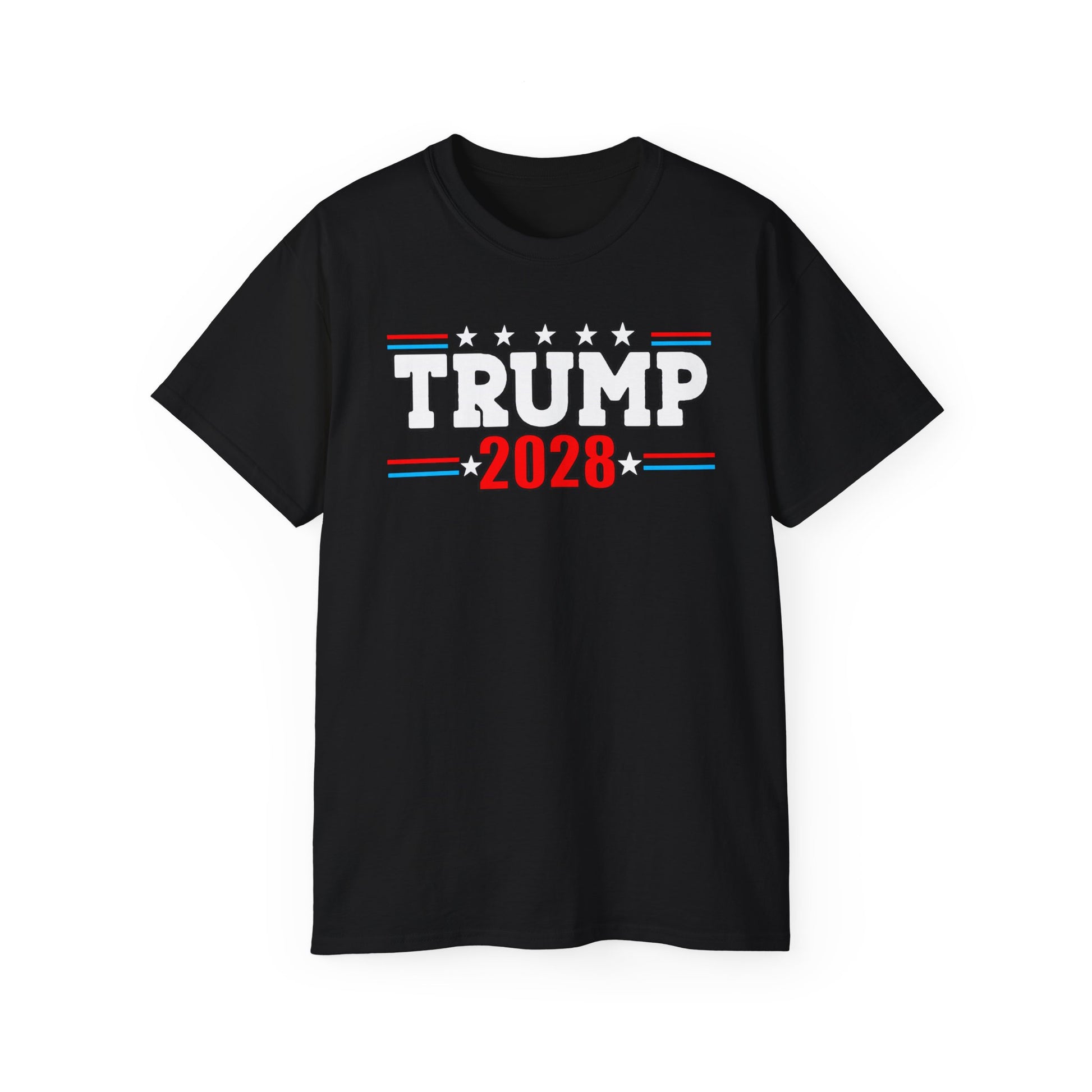 Trump 2028 Election Campaign Patriotic, Unisex T-Shirt