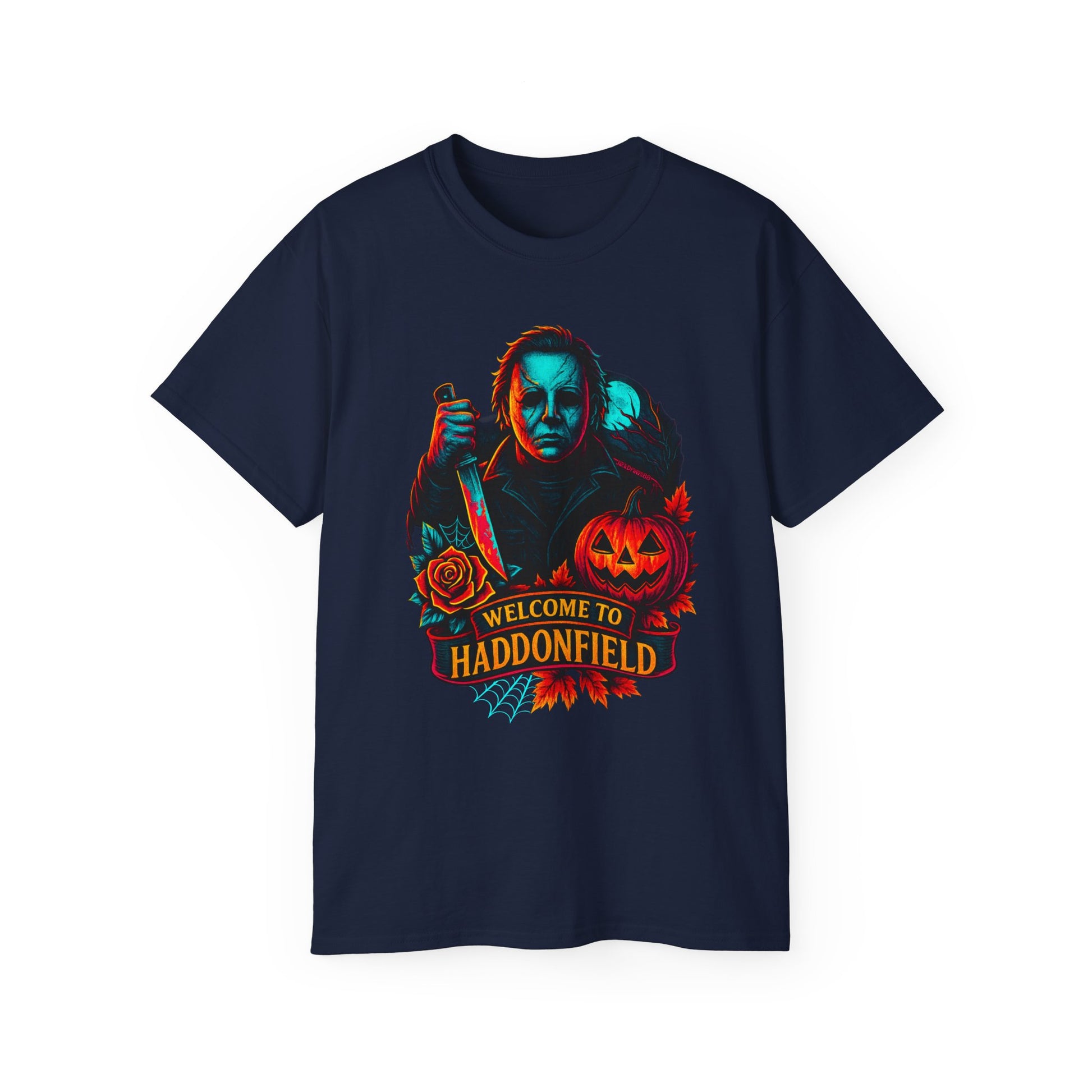 “Slasher’s Paradise: Haddonfield” 🕷️🌹