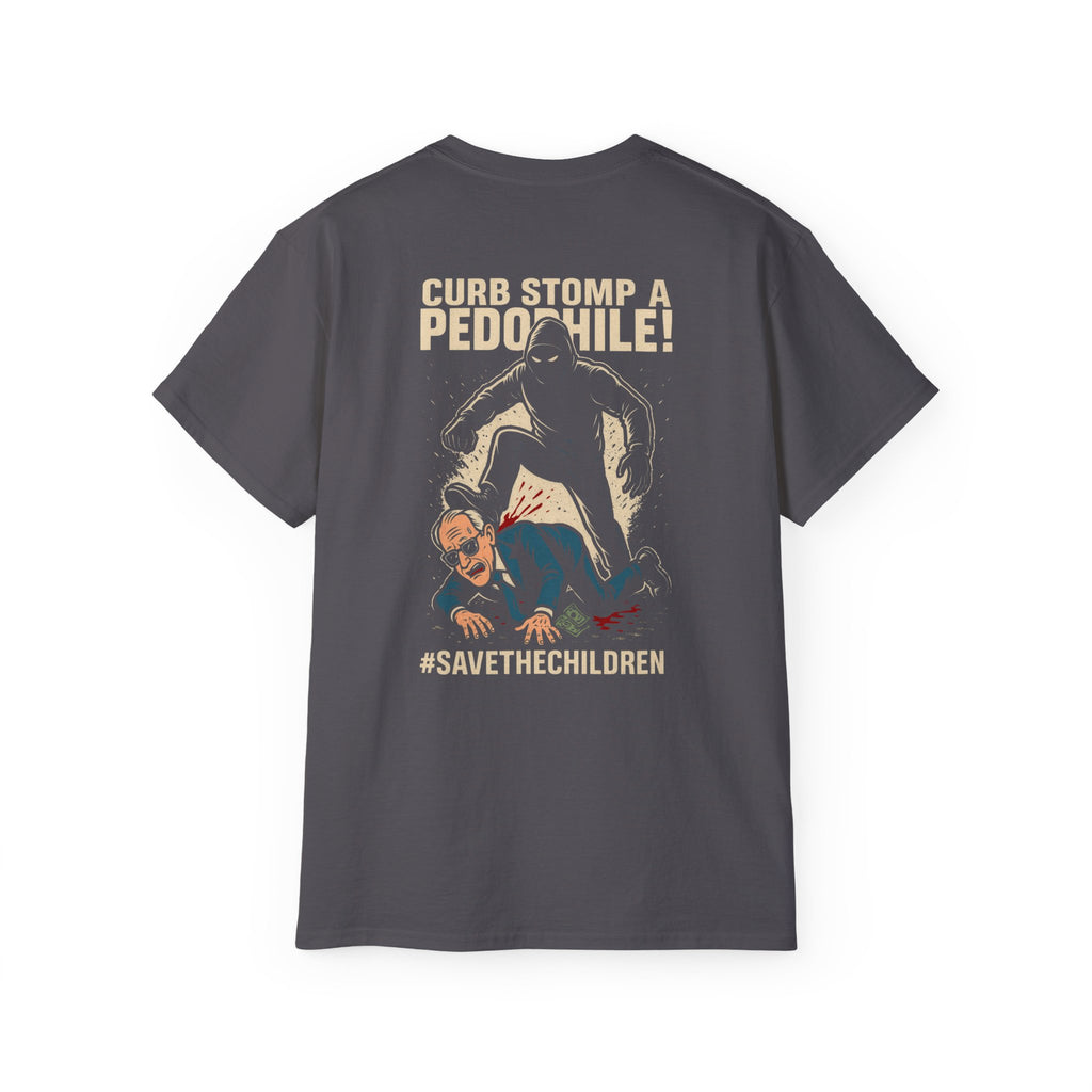P.H. Hunter – Stomp Out Evil, Unisex Graphic Tee