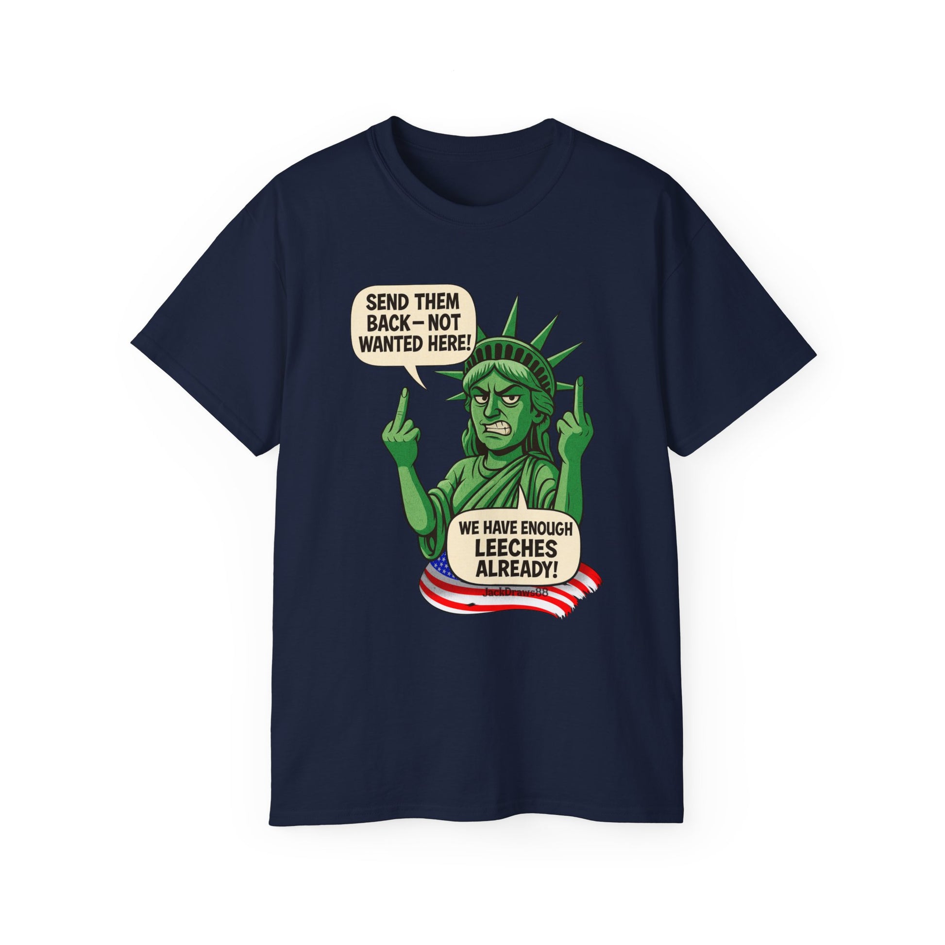 Statement Graphic Tee, Political Humor Shirt, Casual Unisex Cotton Top, Gift for Activists, Funny T-Shirt