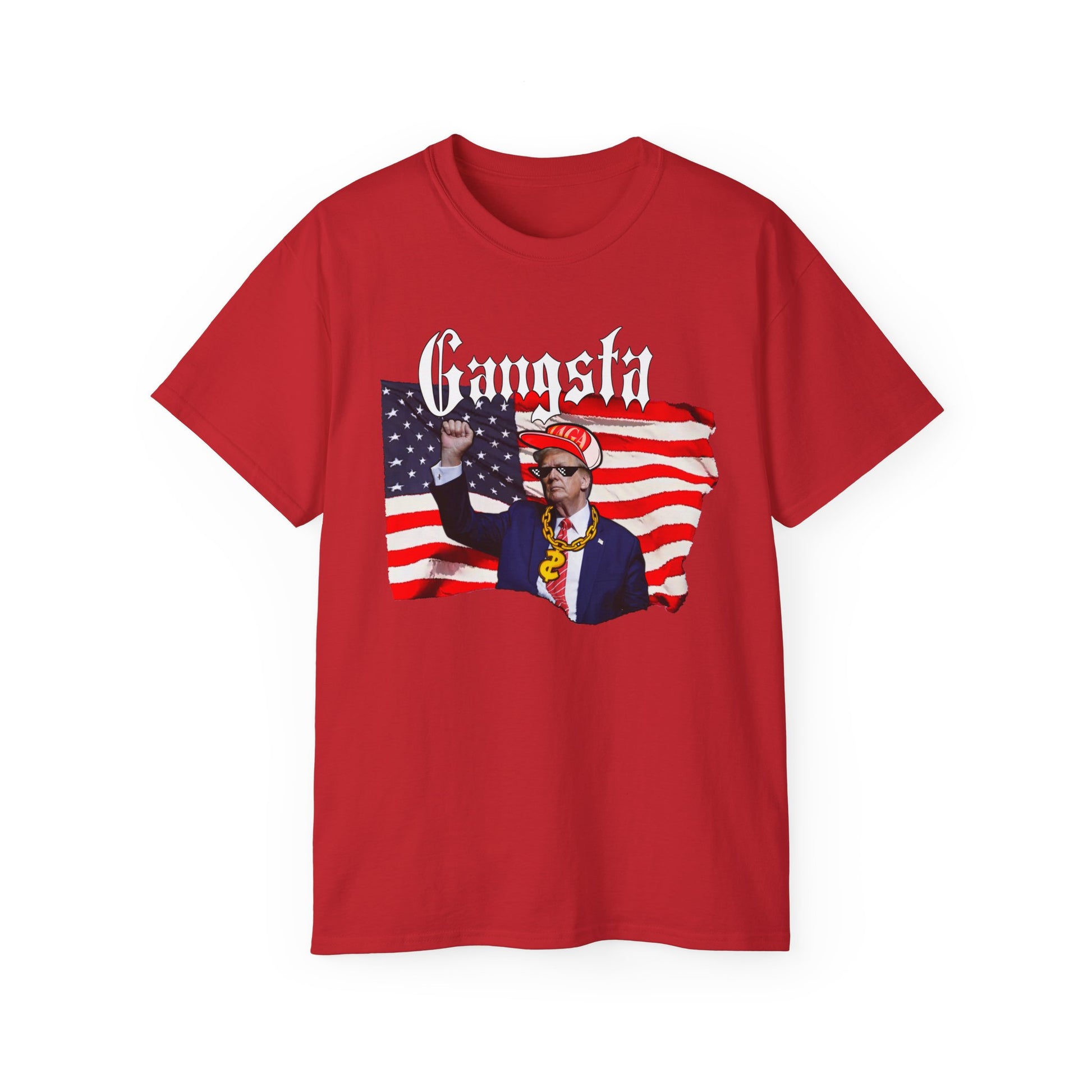 Trump Gangsta 2028, Unisex Tee