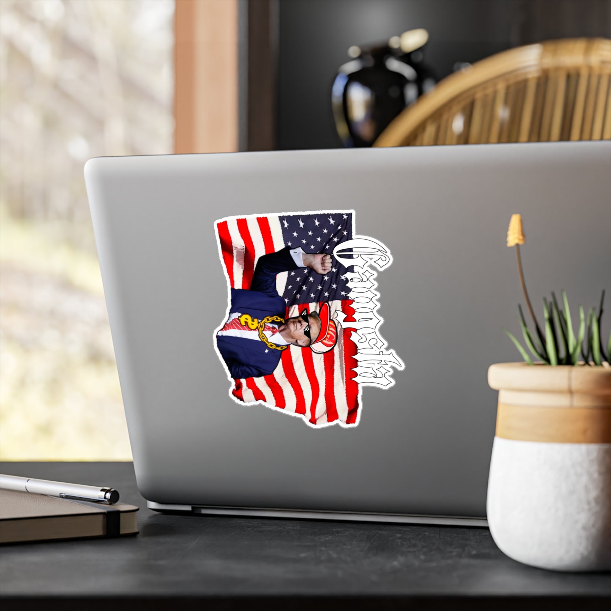 Trump Gangsta 2028, Vinyl Decals