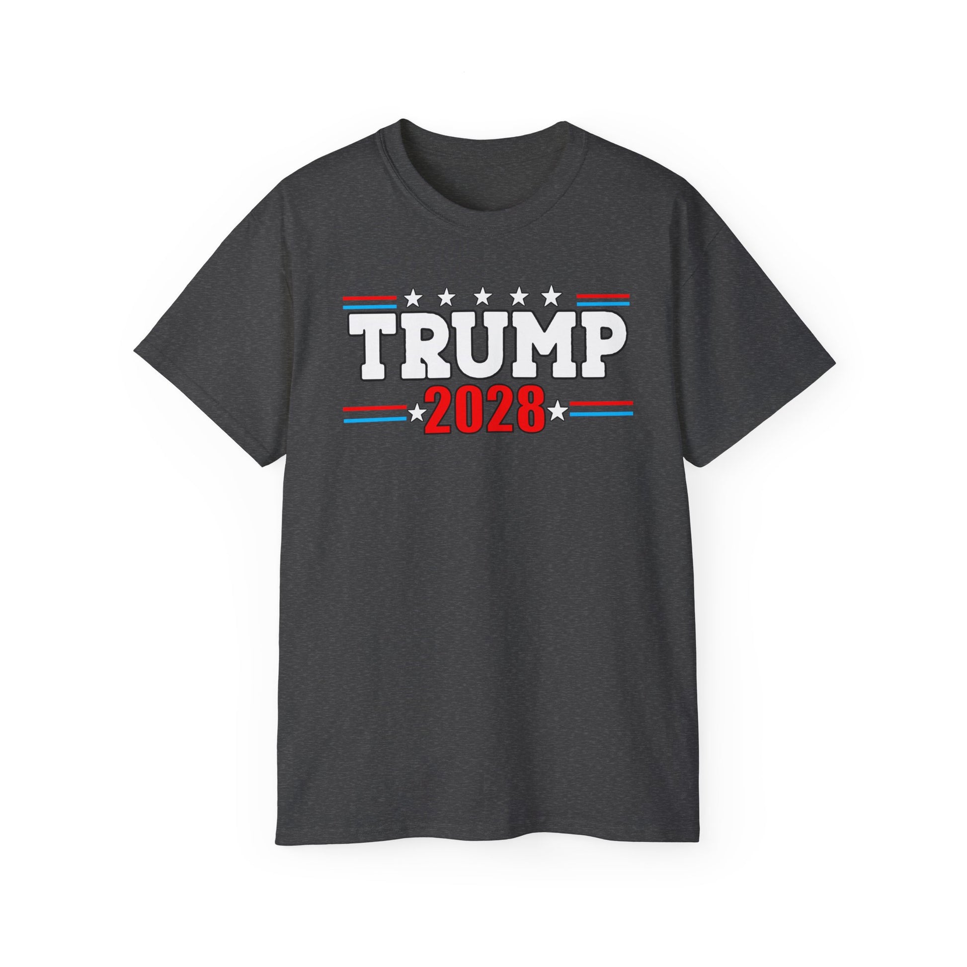 Trump 2028 Election Campaign Patriotic, Unisex T-Shirt