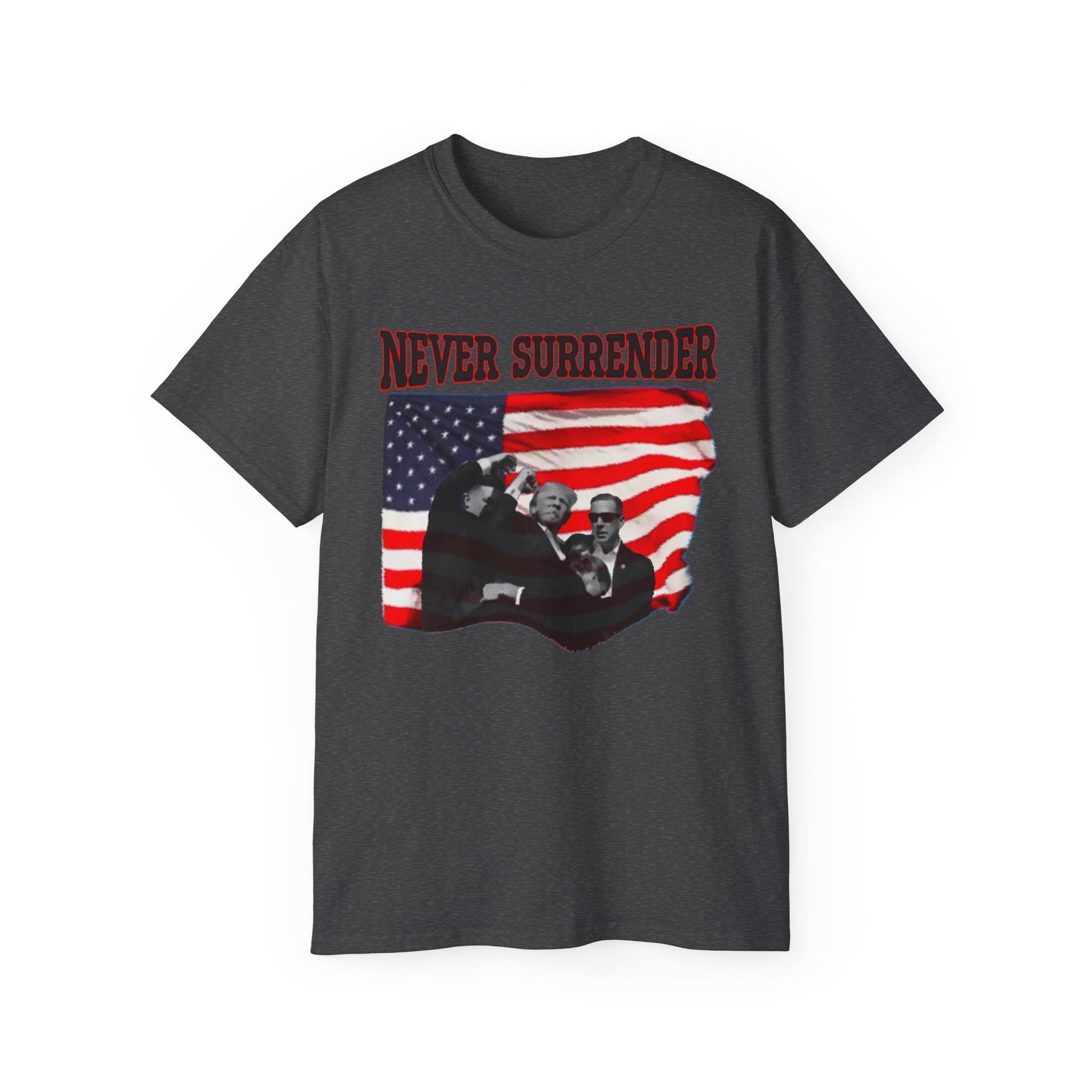 Never Surrender Ultra Cotton Tee - Unisex