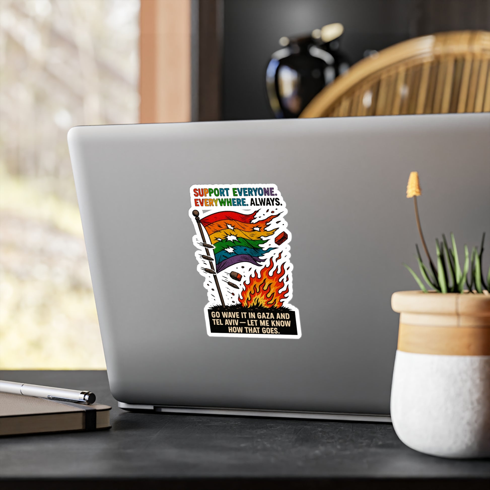 LGBTQ Support Everyone Stickers
