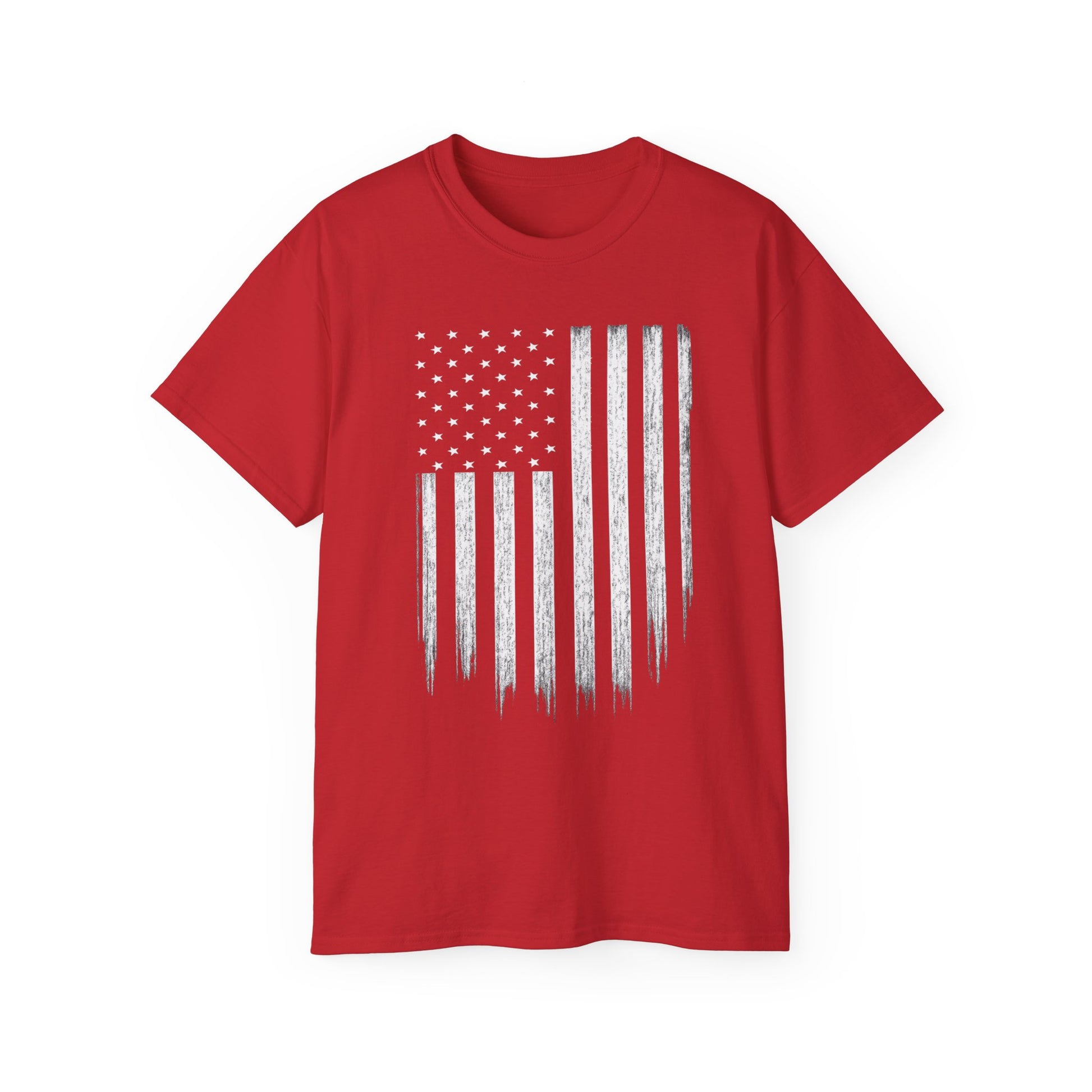 Patriotic Graphic Tee - Unisex Ultra Cotton T-Shirt