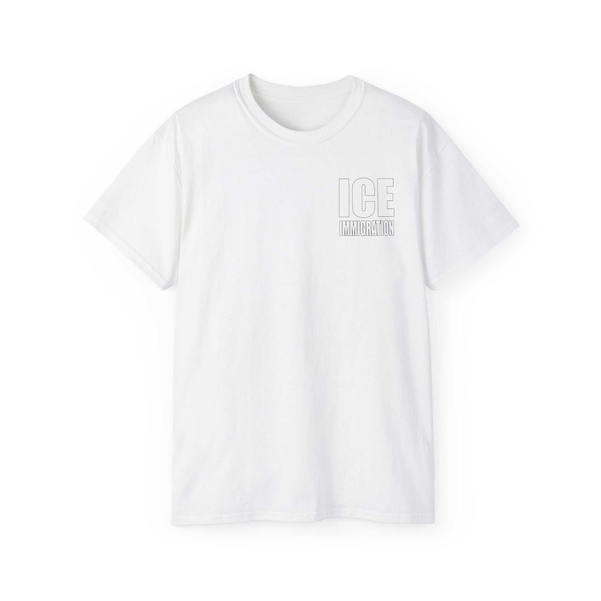 ICE Immigration, Unisex Ultra Cotton Tee