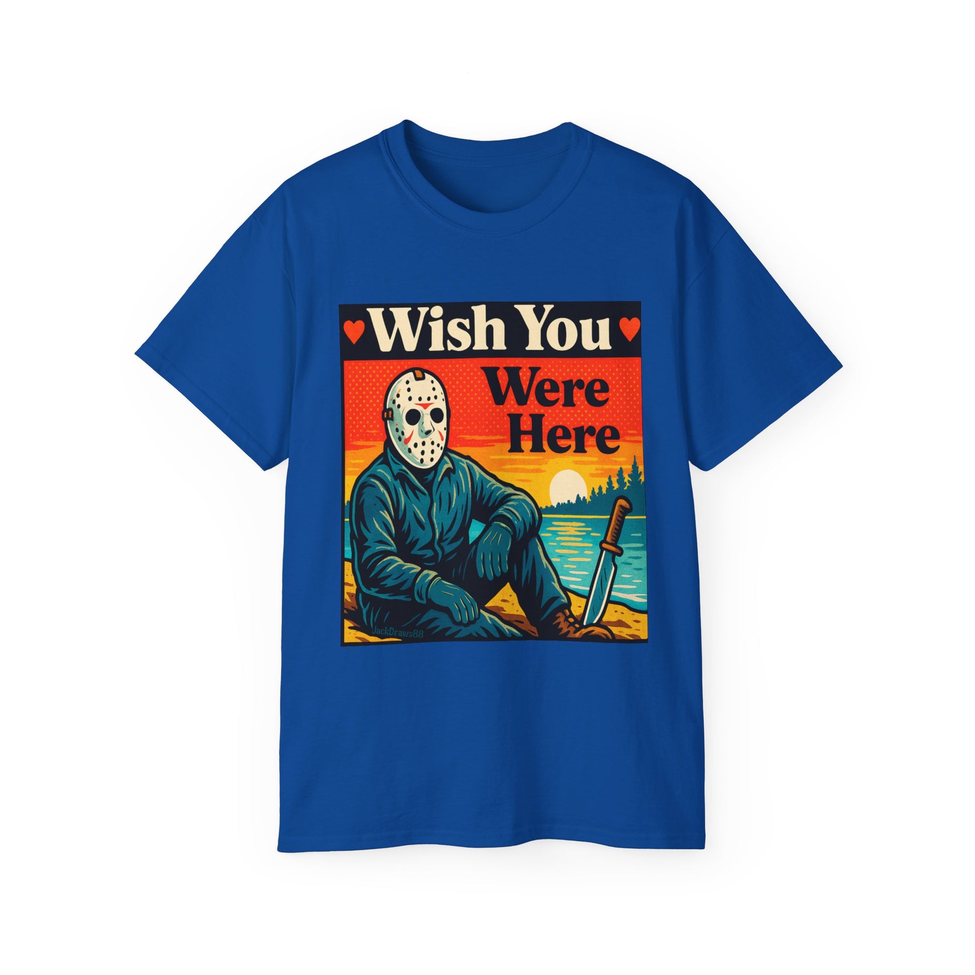 Voorhees Wish You Were Here Tee