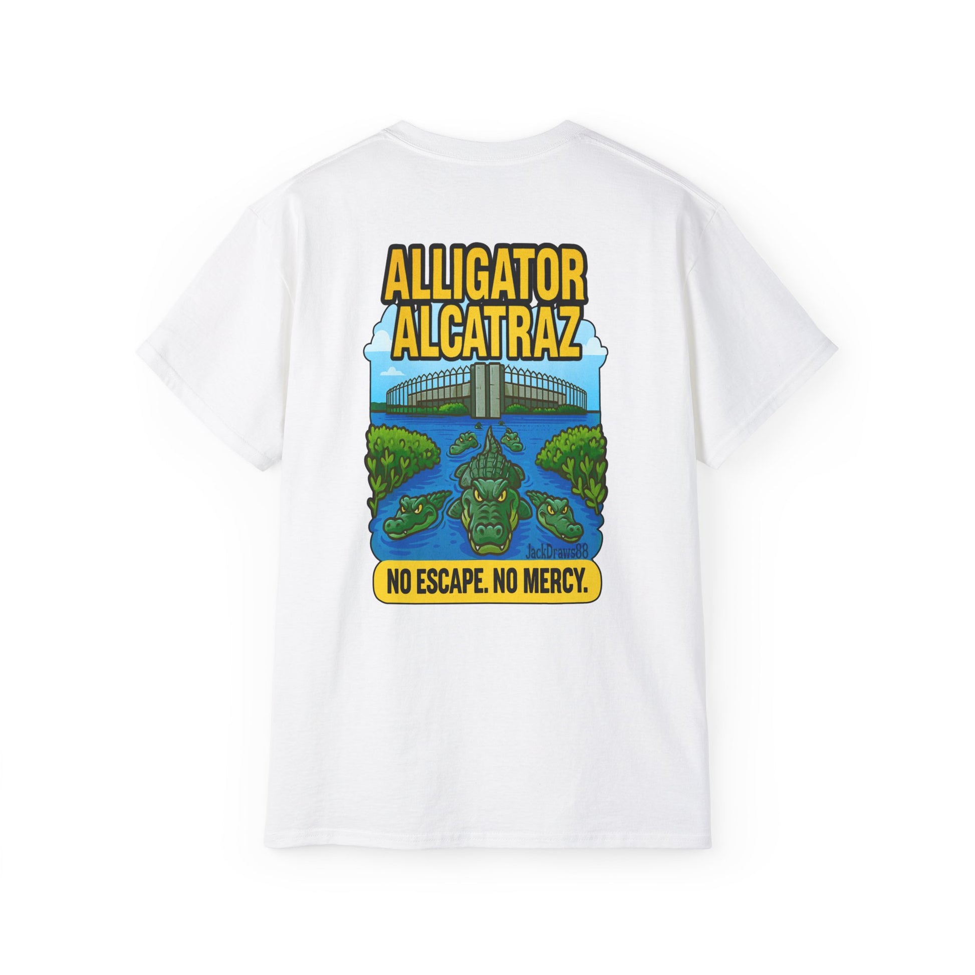 Alligator Alcatraz – No Escape. No Mercy.