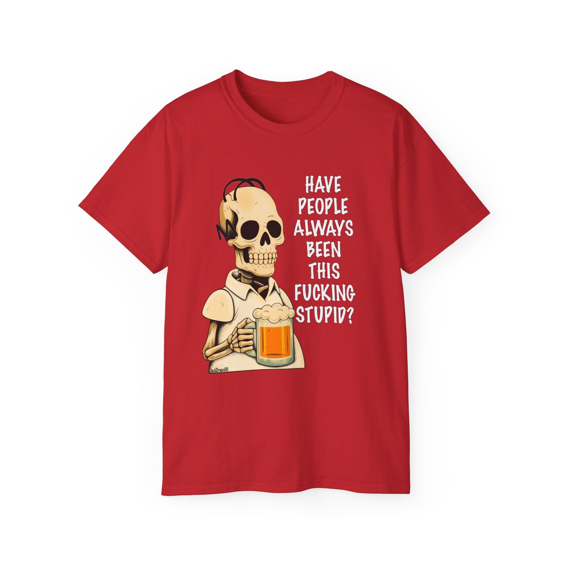 Bonehead Homer Tee