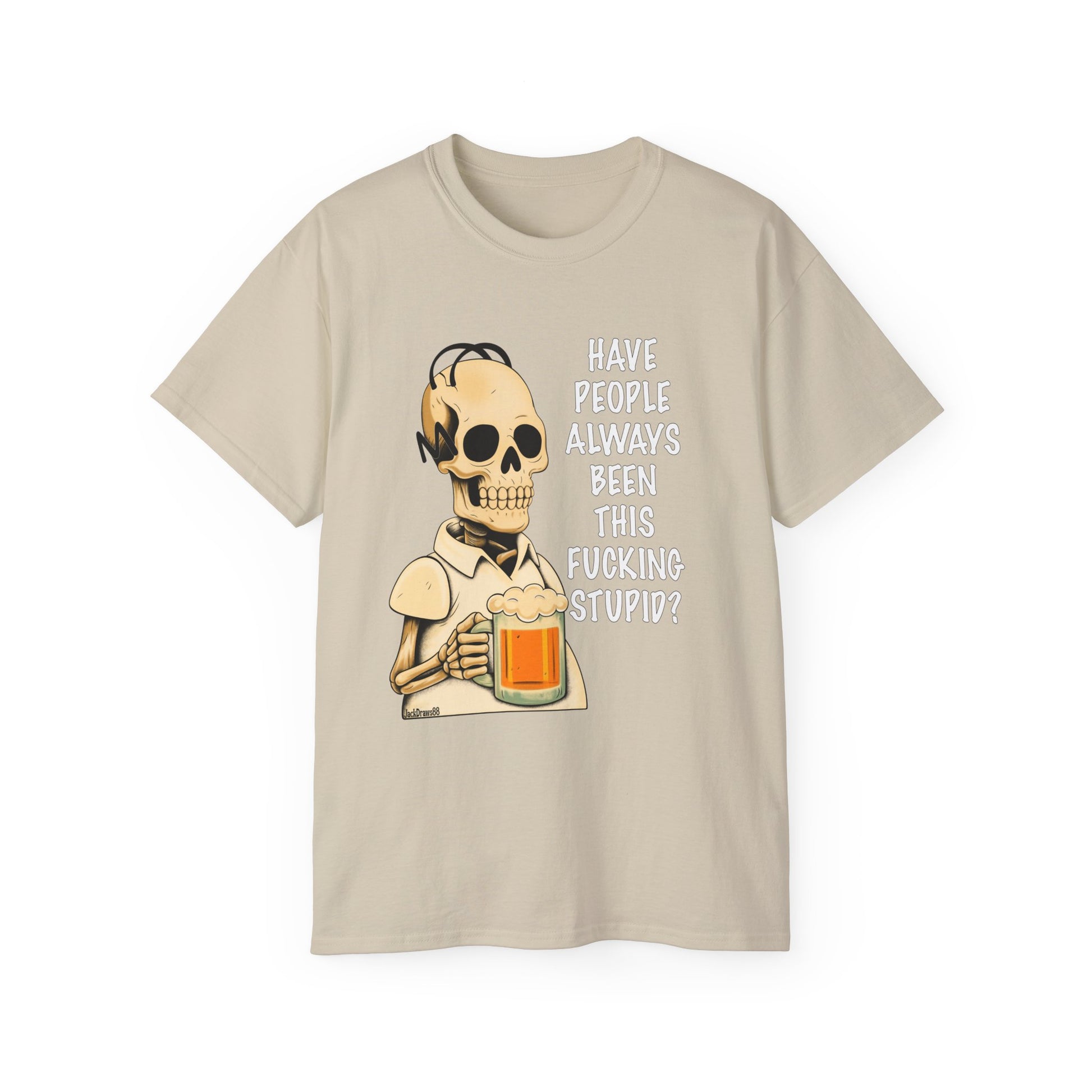 Bonehead Homer Tee