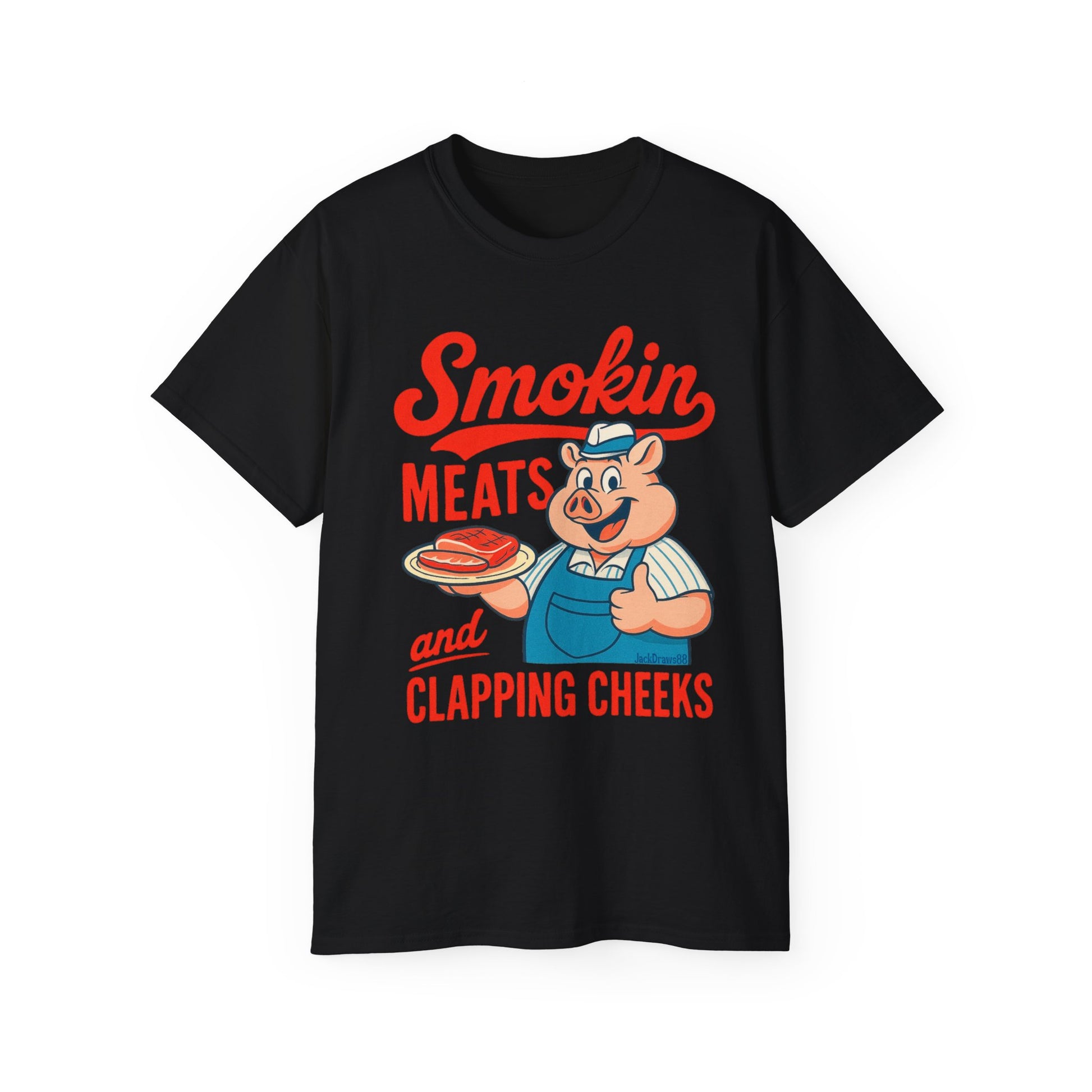 Smokin' Meats & Clapping Cheeks Tee,