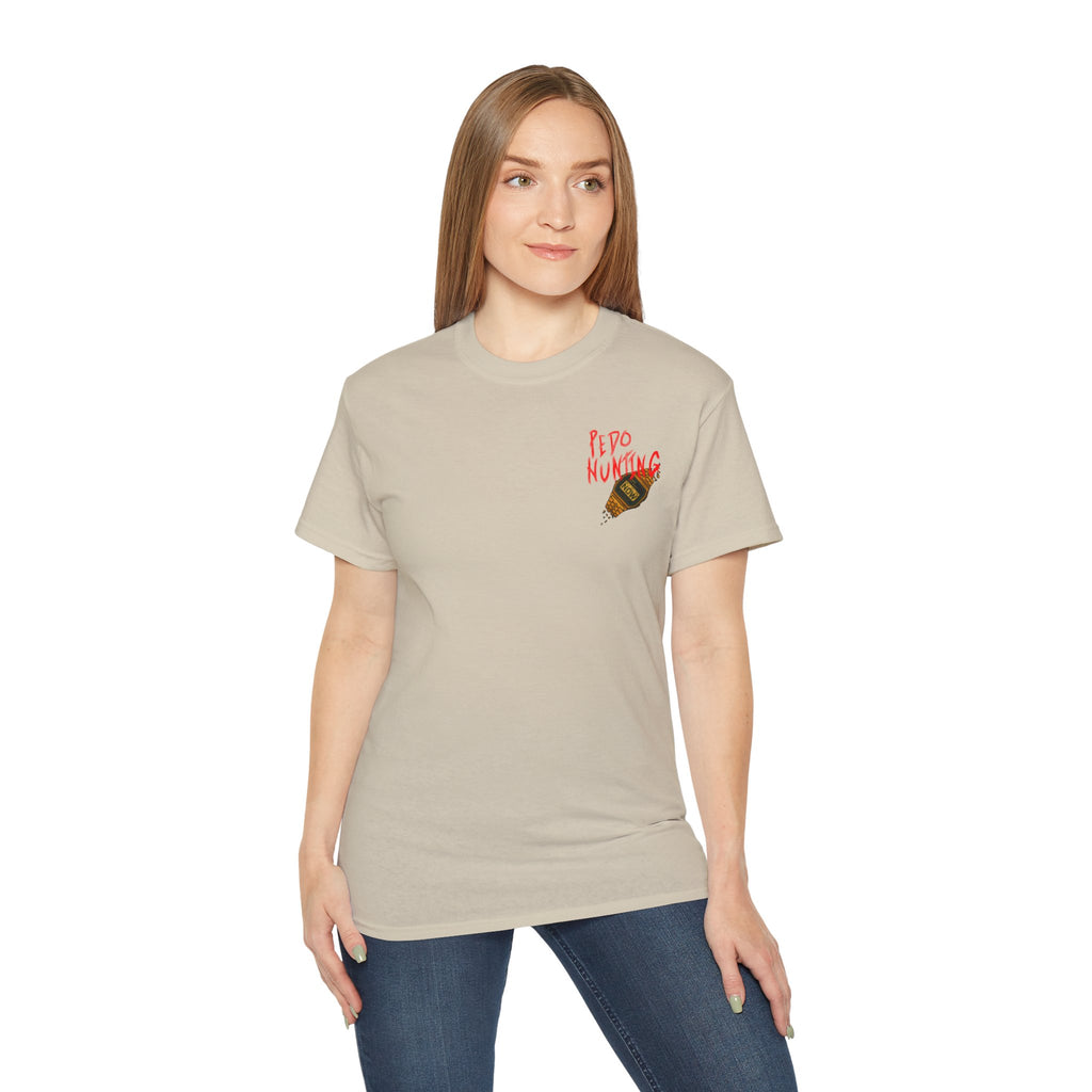 P.H. Hunter – Stomp Out Evil, Unisex Graphic Tee