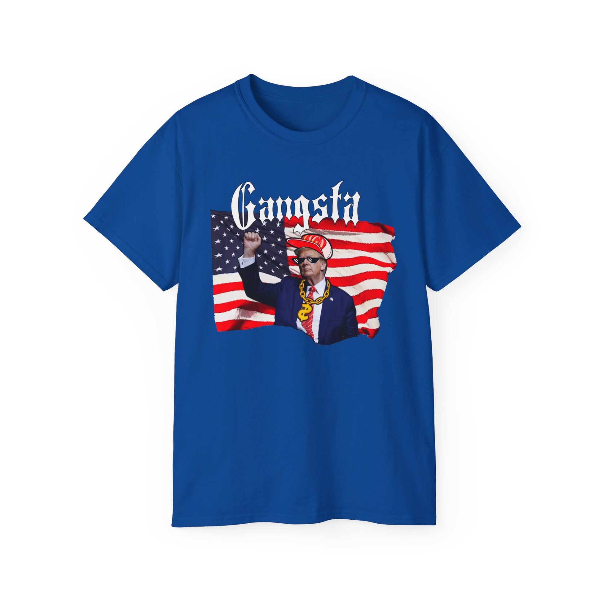Trump Gangsta 2028, Unisex Tee