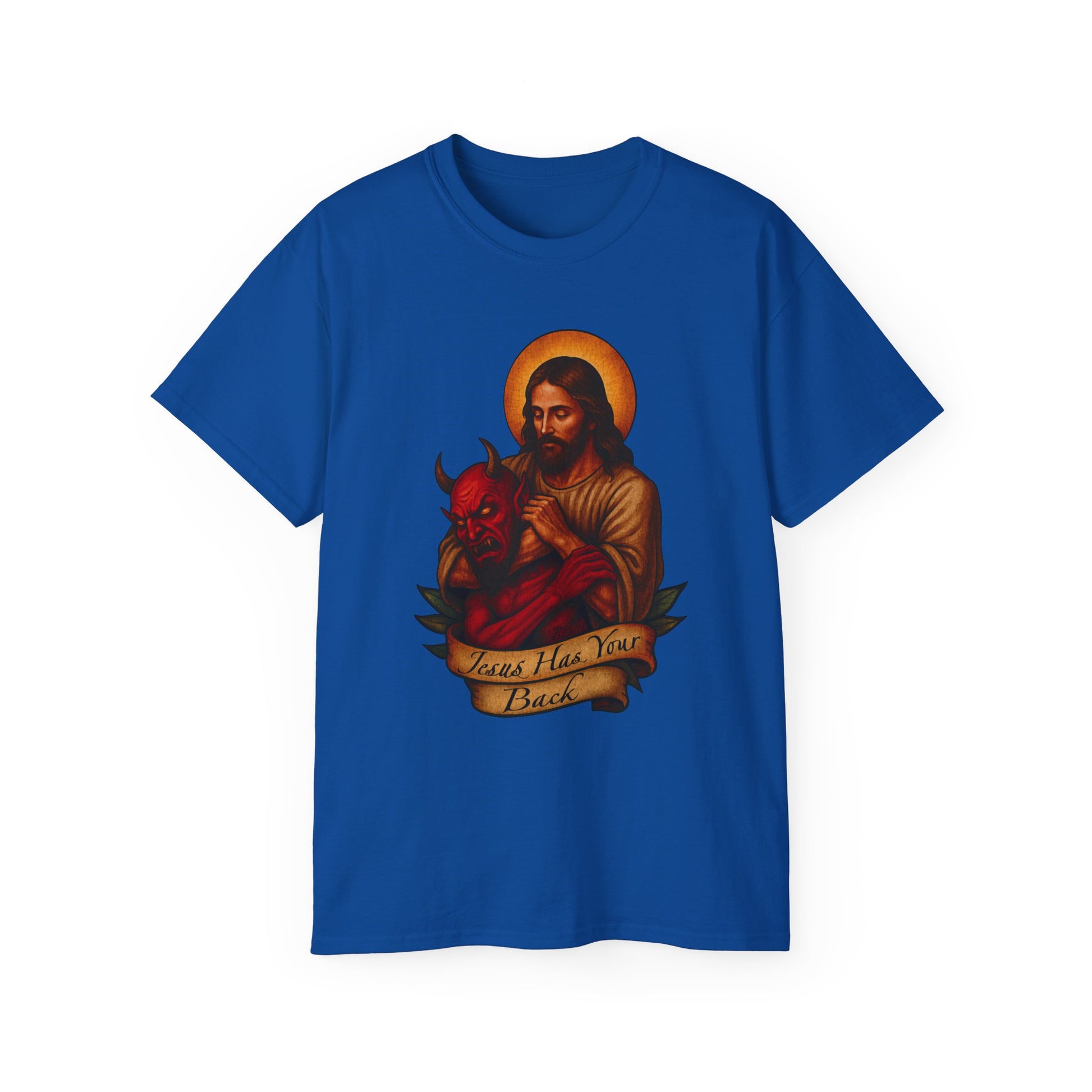 Jesus Has Your Back
