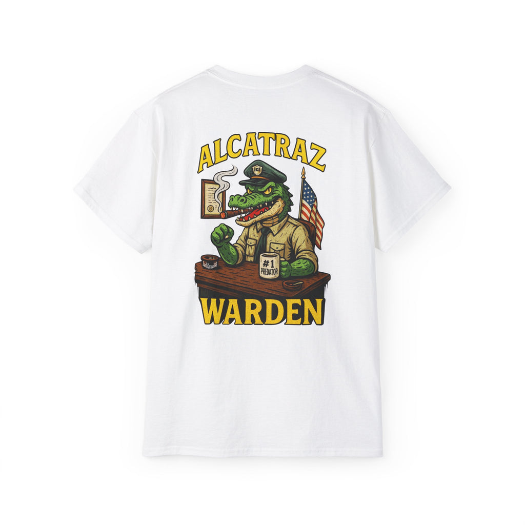 Alcatraz Warden – Predator in Charge