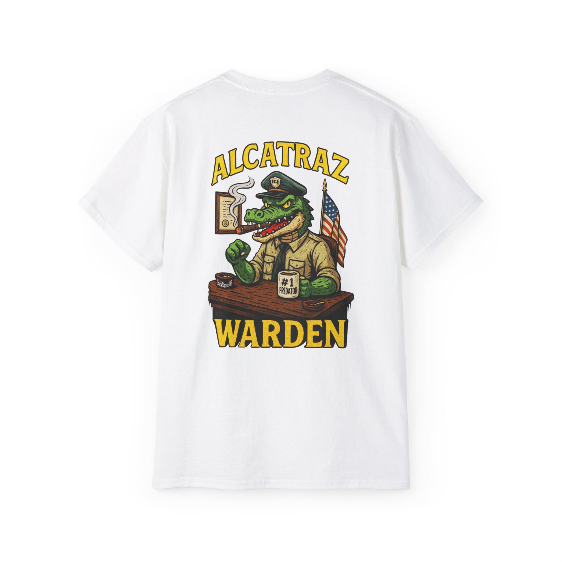 Alcatraz Warden – Predator in Charge