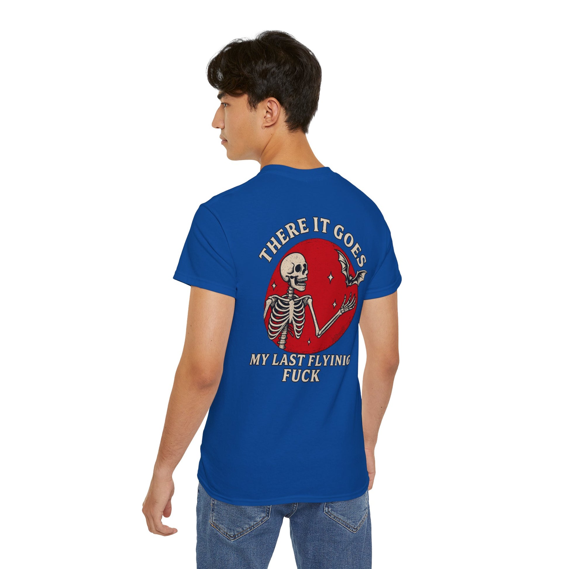 My Last Flying F*ck — And It’s Gone, Unisex Ultra Cotton Tee