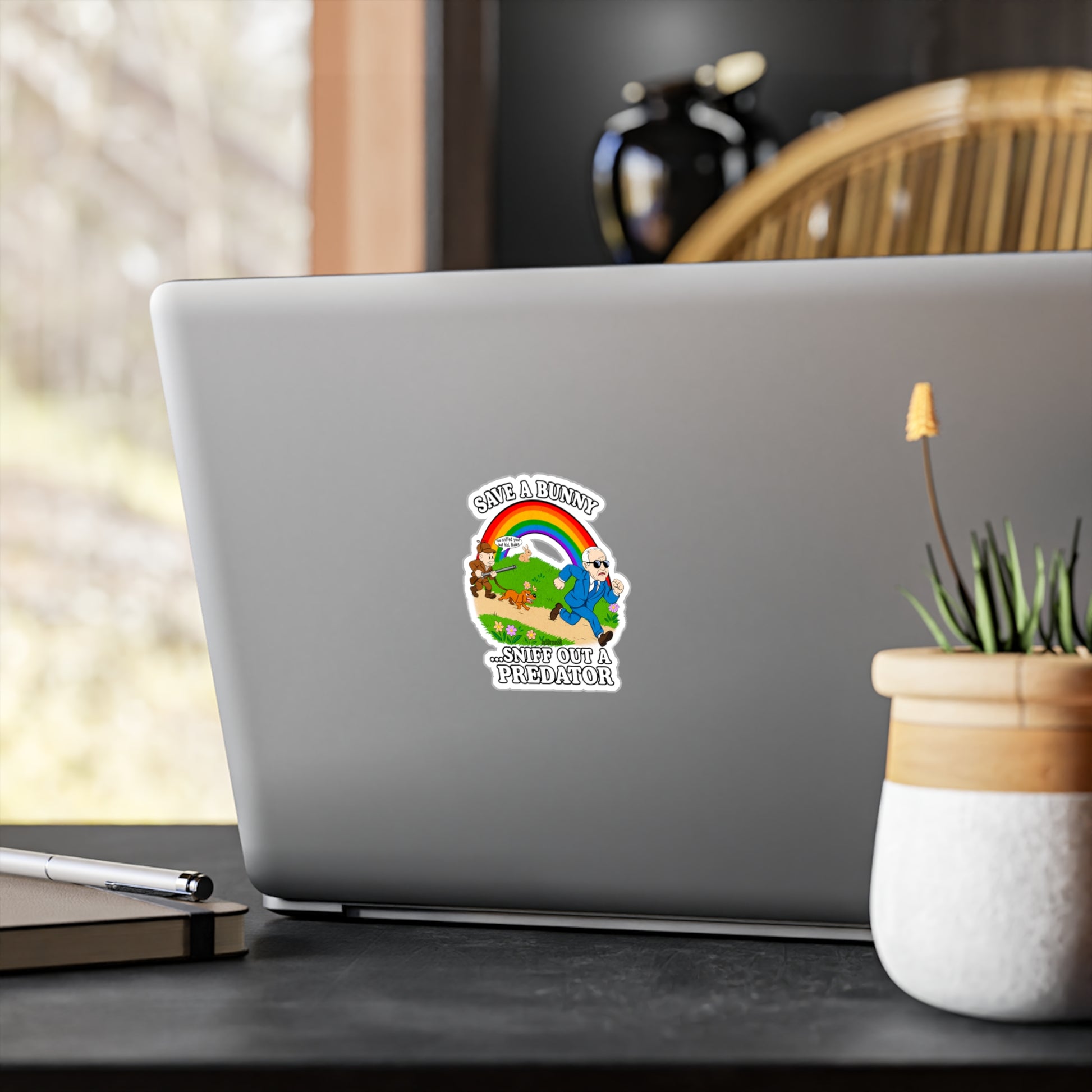 Run, Sniffer, Run!, Vinyl Decals for Chaos