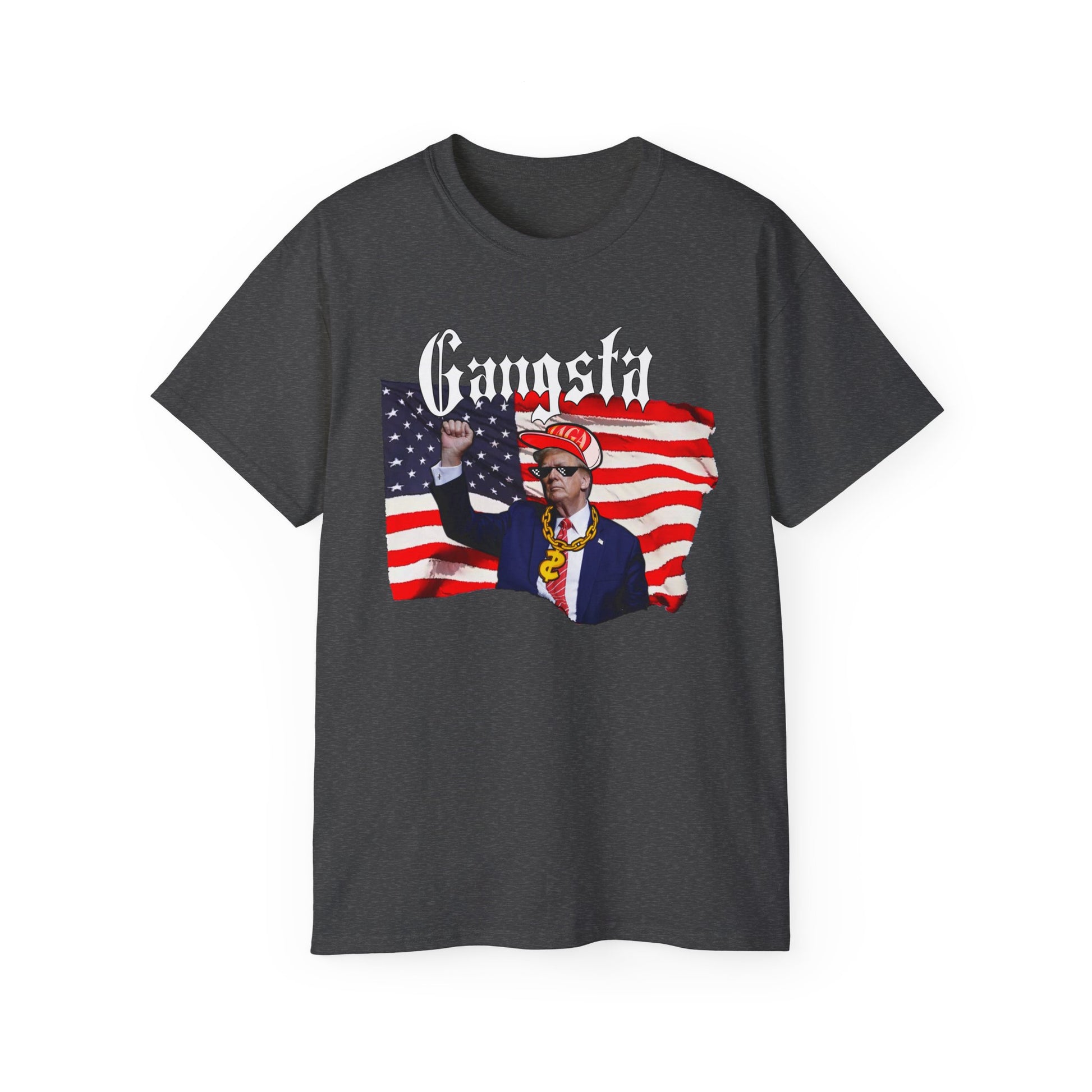 Trump Gangsta 2028, Unisex Tee