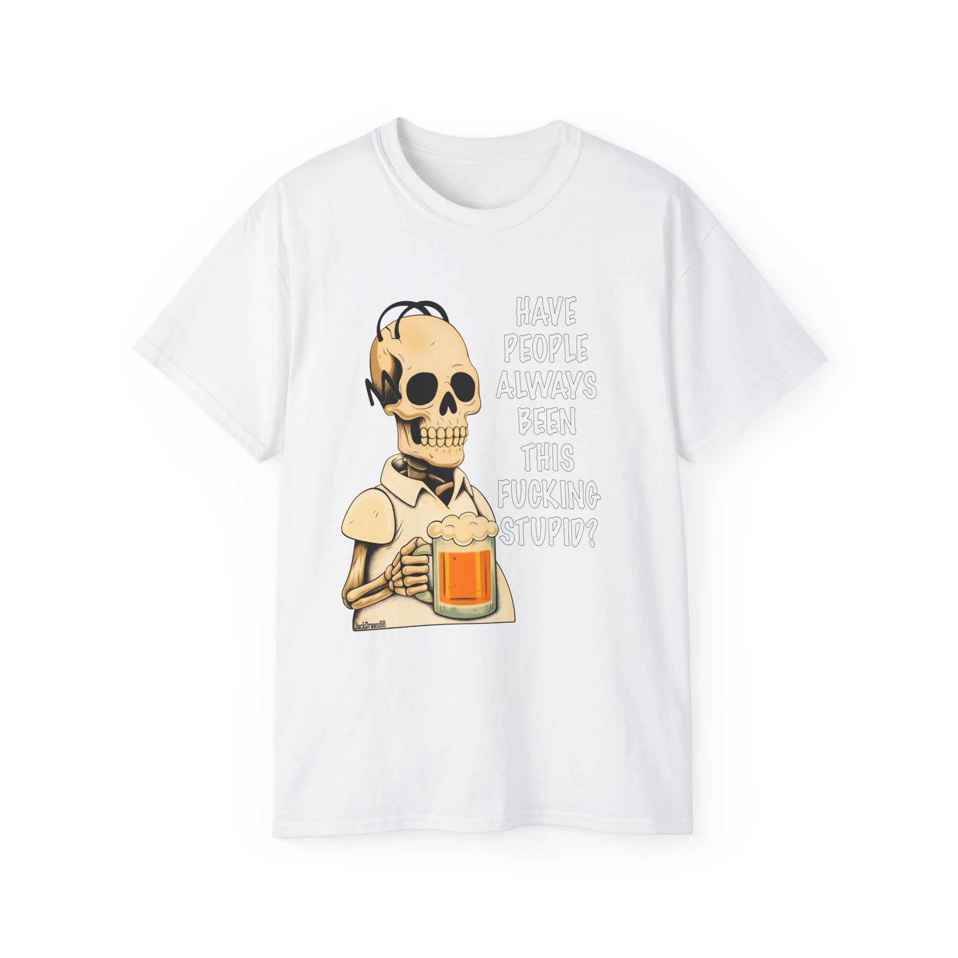Bonehead Homer Tee