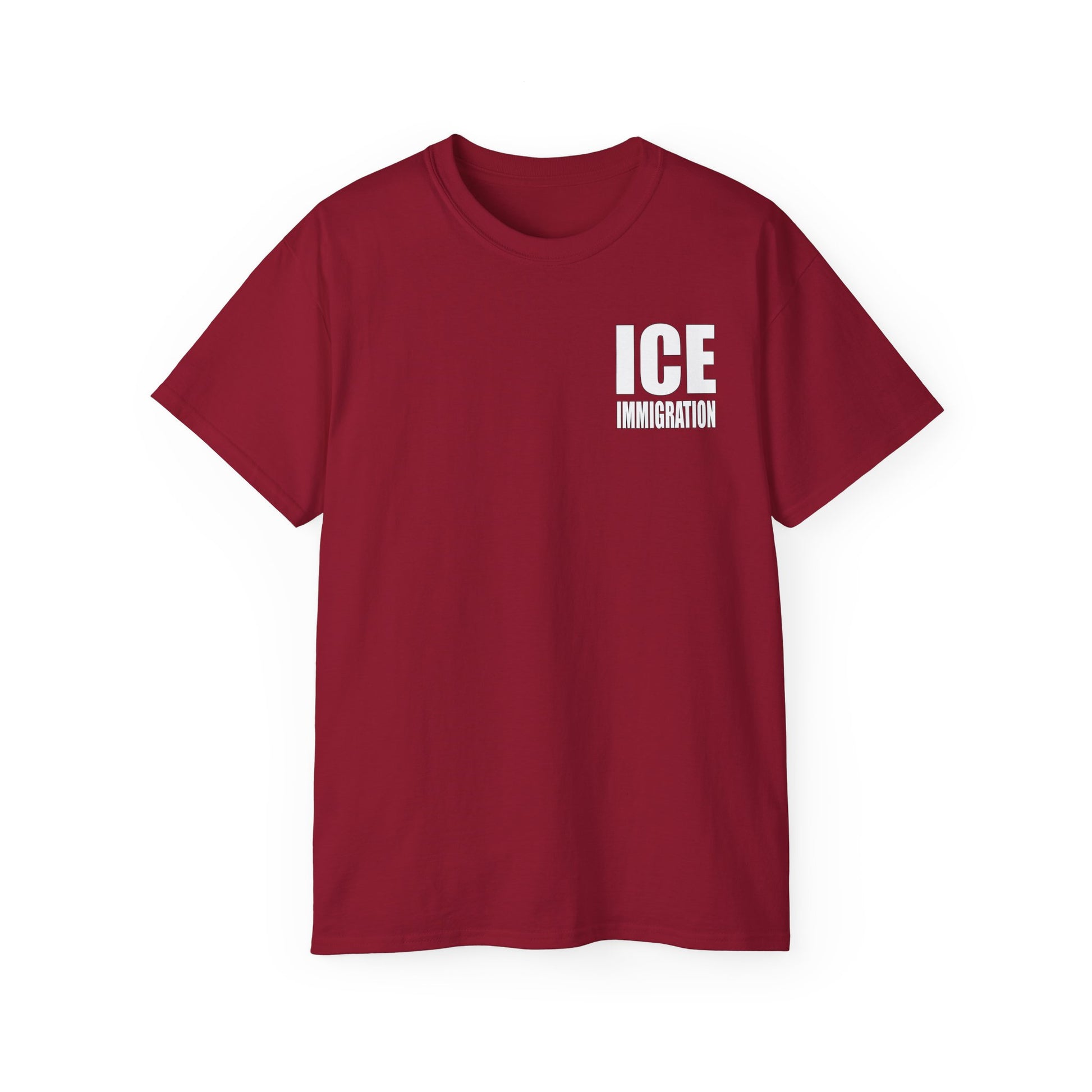 ICE Immigration, Unisex Ultra Cotton Tee