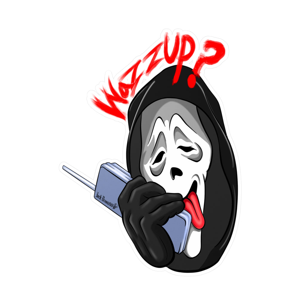 Ghostface Wazzup?, Vinyl Decal