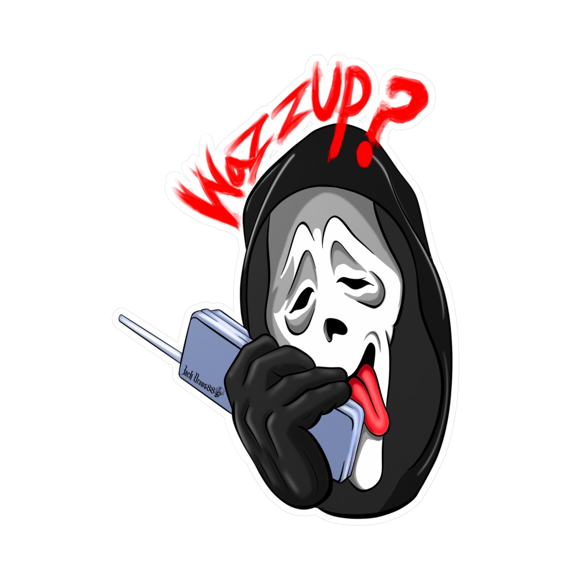 Ghostface Wazzup?, Vinyl Decal