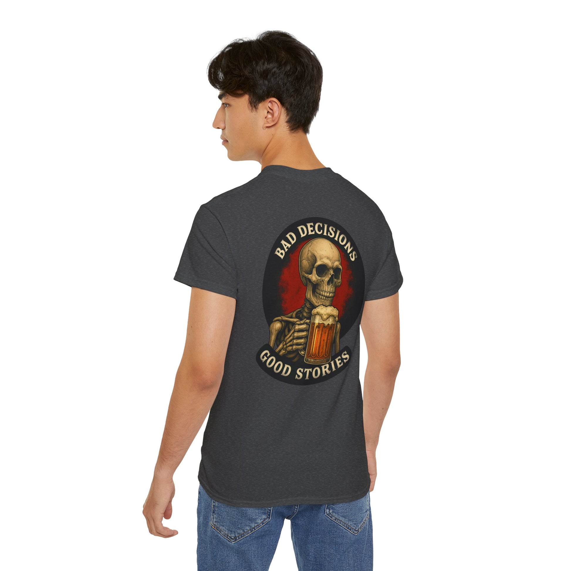 Bad Decisions Make Good Stories – Reaper Trike, Unisex Tee