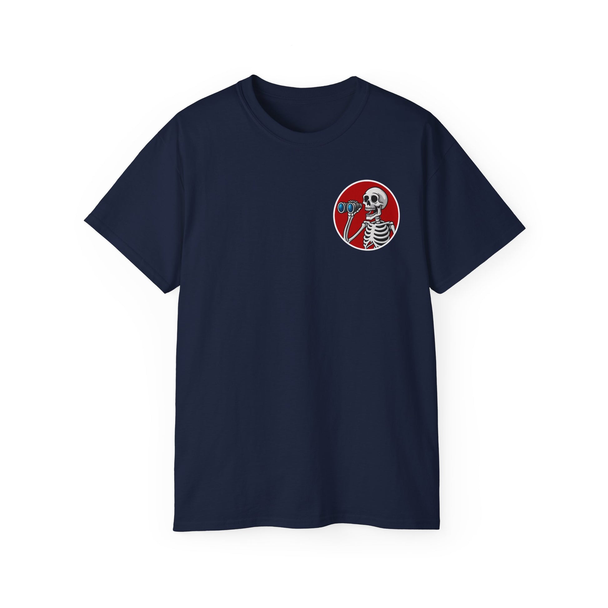 WTF I Just Seen – Binoculars Unisex Cotton Shirt