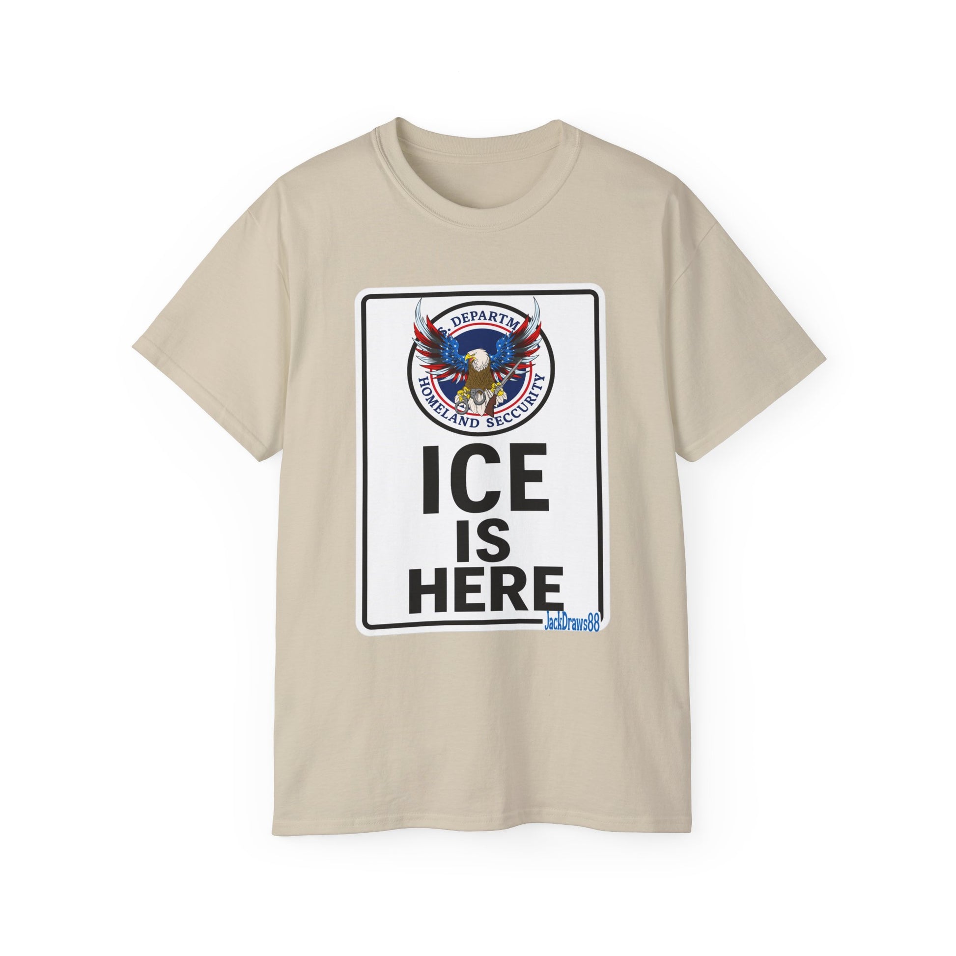 Operation ICE Presence, Unisex Cotton Tee