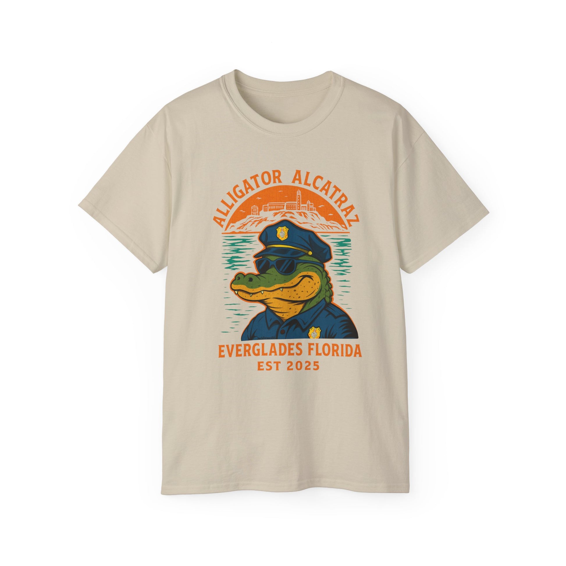 Alligator Alcatraz – Florida’s Finest Lockup Tee 🐊🖕