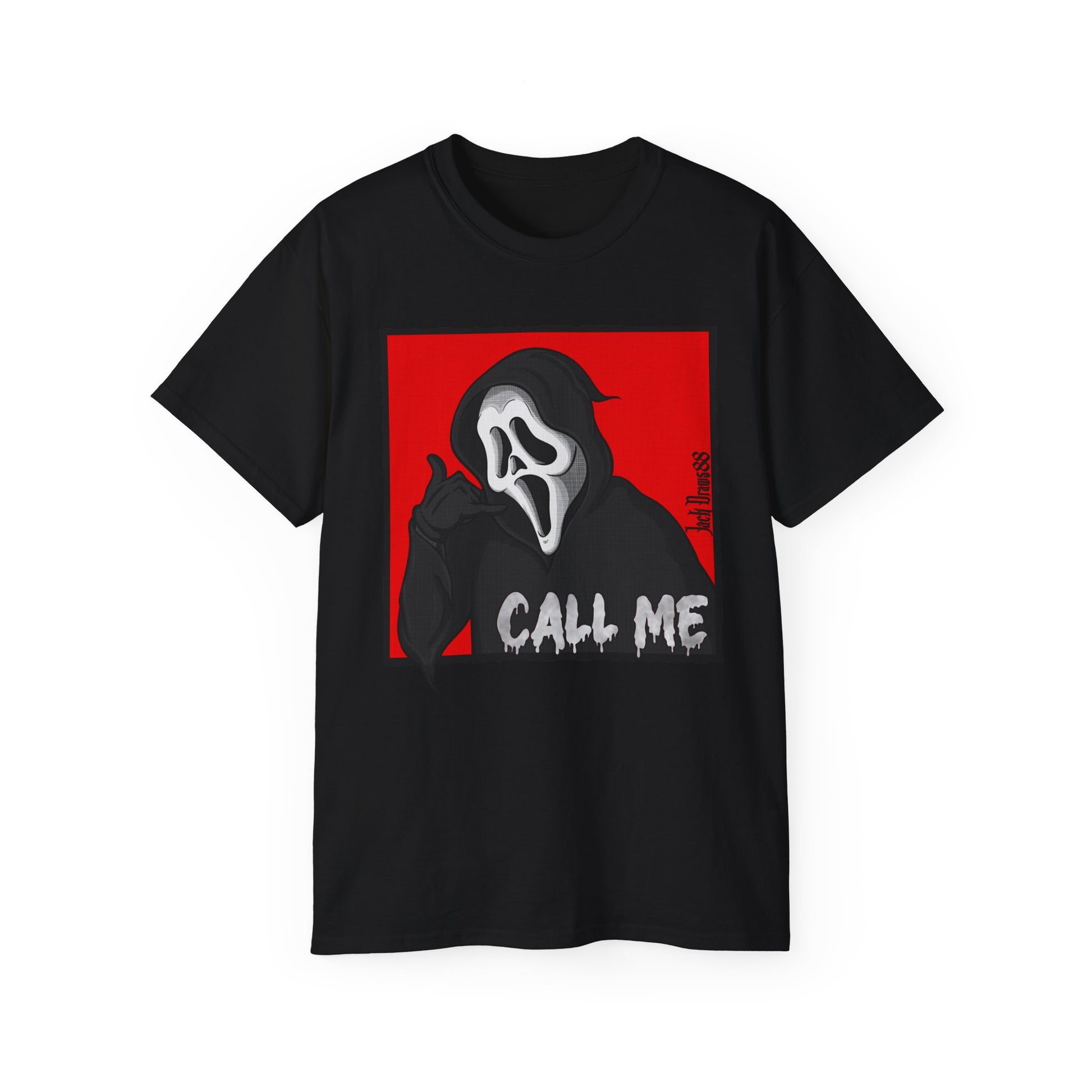 Call Me – Ghostface Parody Unisex Tee