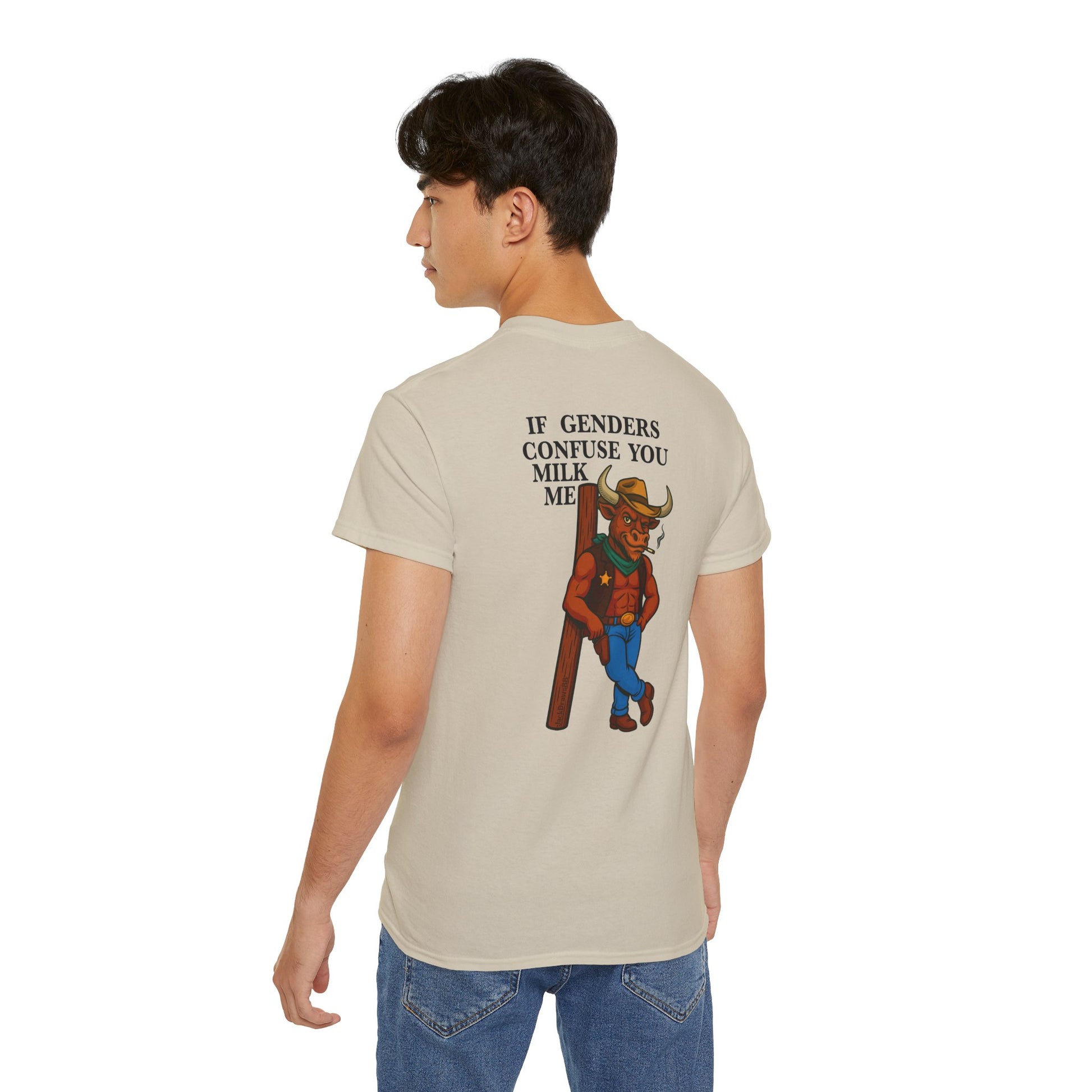 If Genders Confuse You – Milk Me front & Back