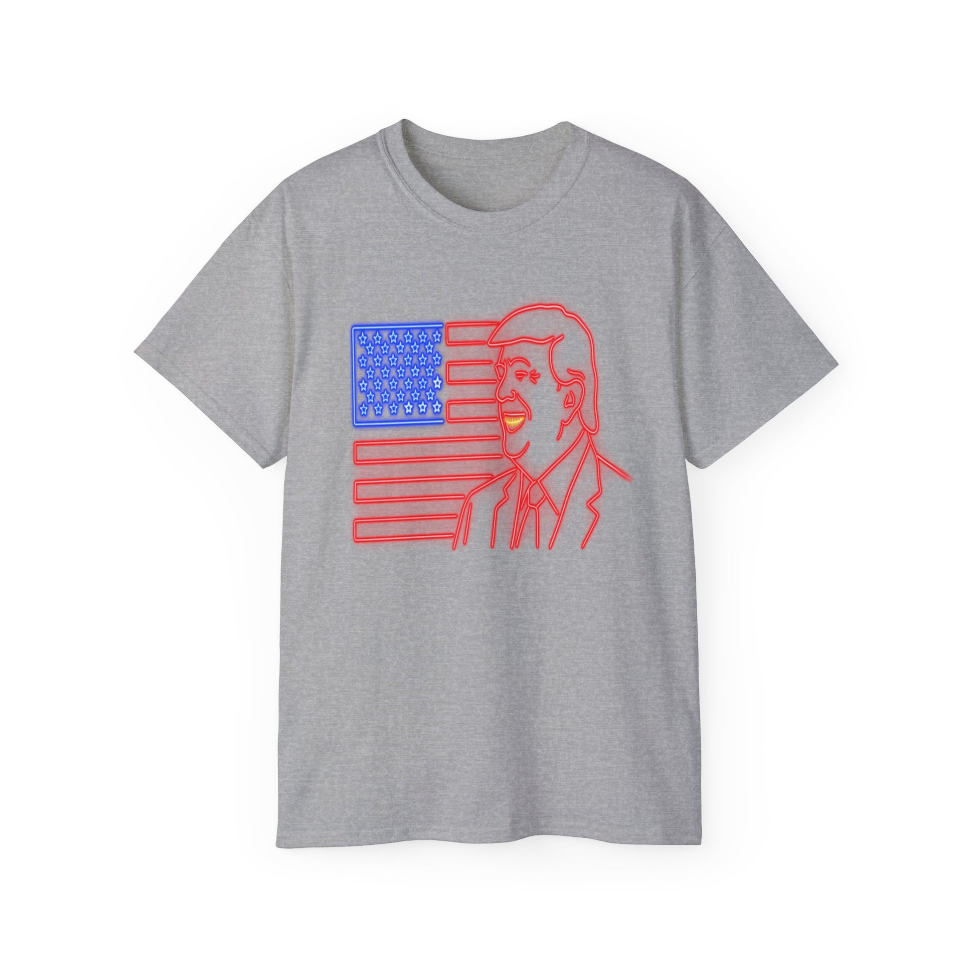 Trump Patriotic,  Unisex Cotton Tee