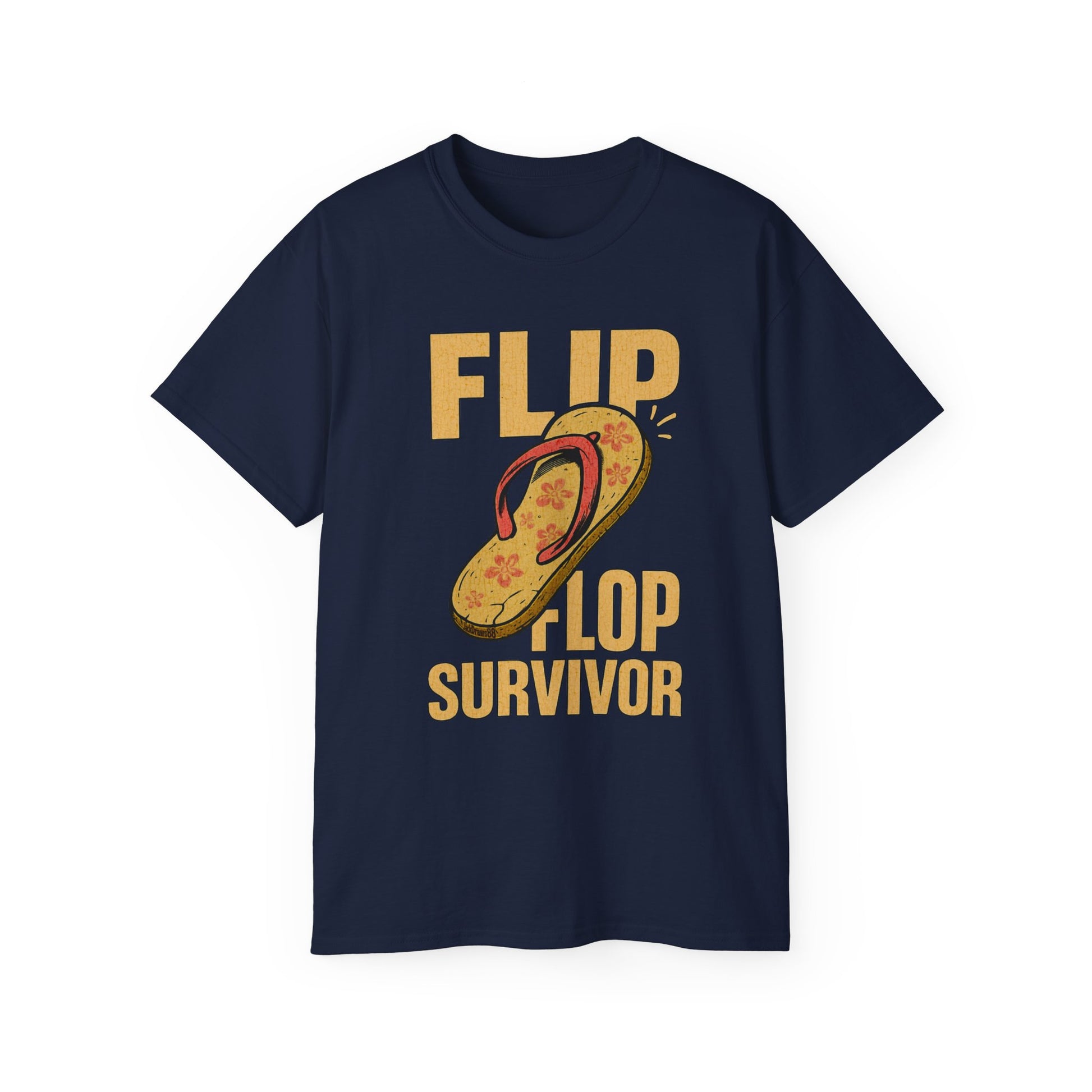 Flip Flop Survivor 1 Unisex Tee