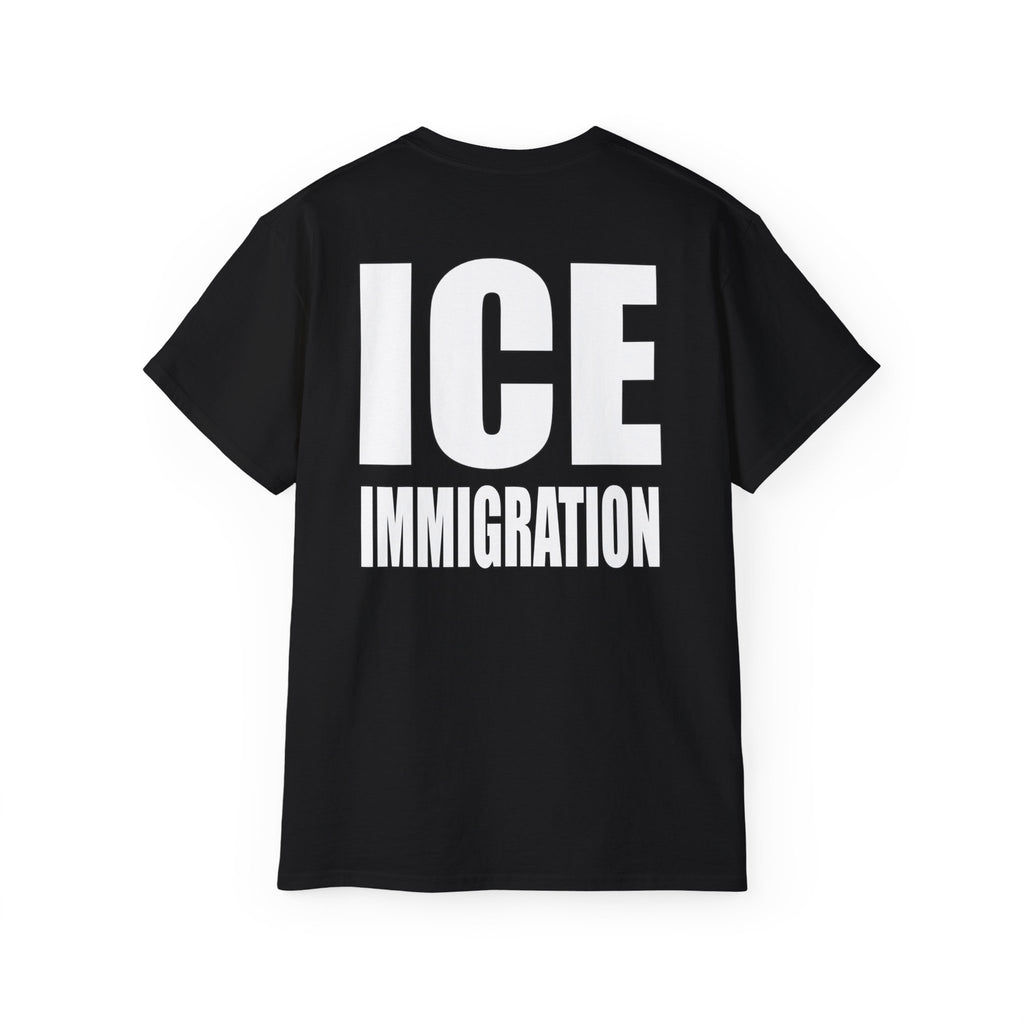ICE Immigration, Unisex Ultra Cotton Tee