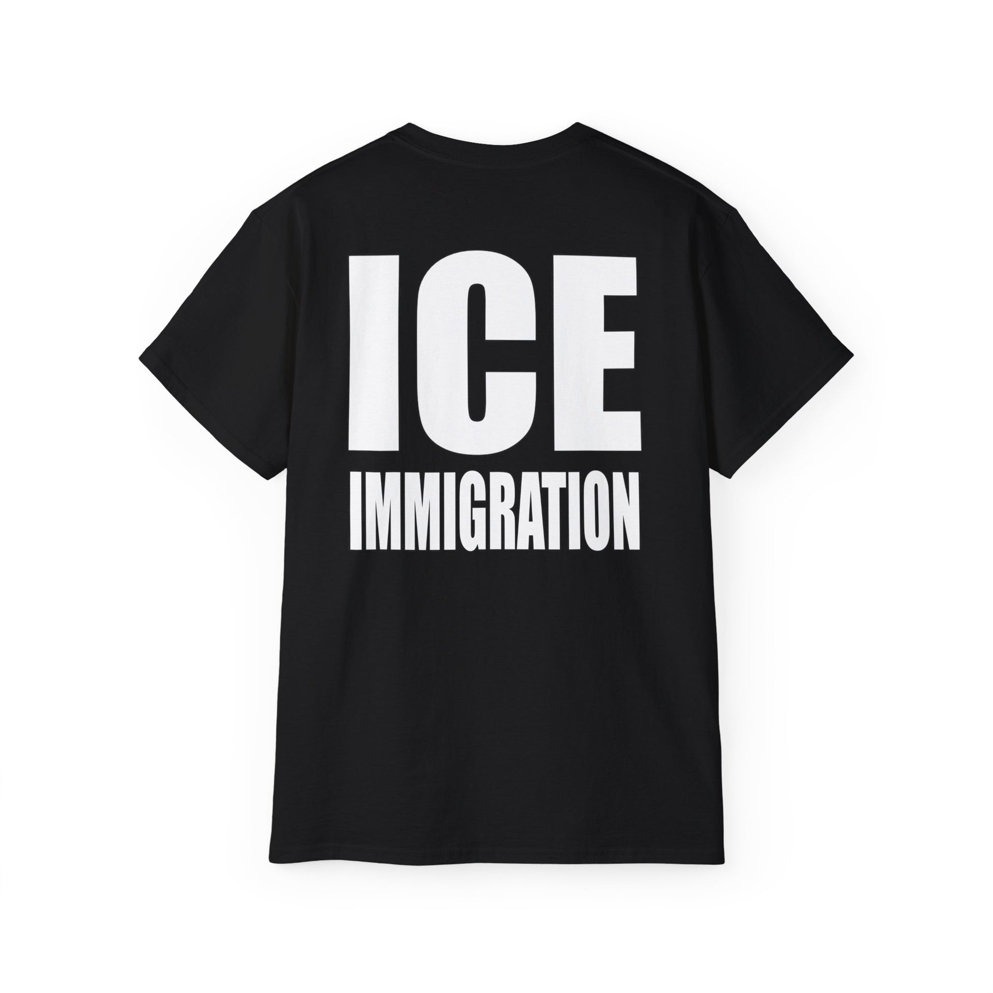 ICE Immigration, Unisex Ultra Cotton Tee