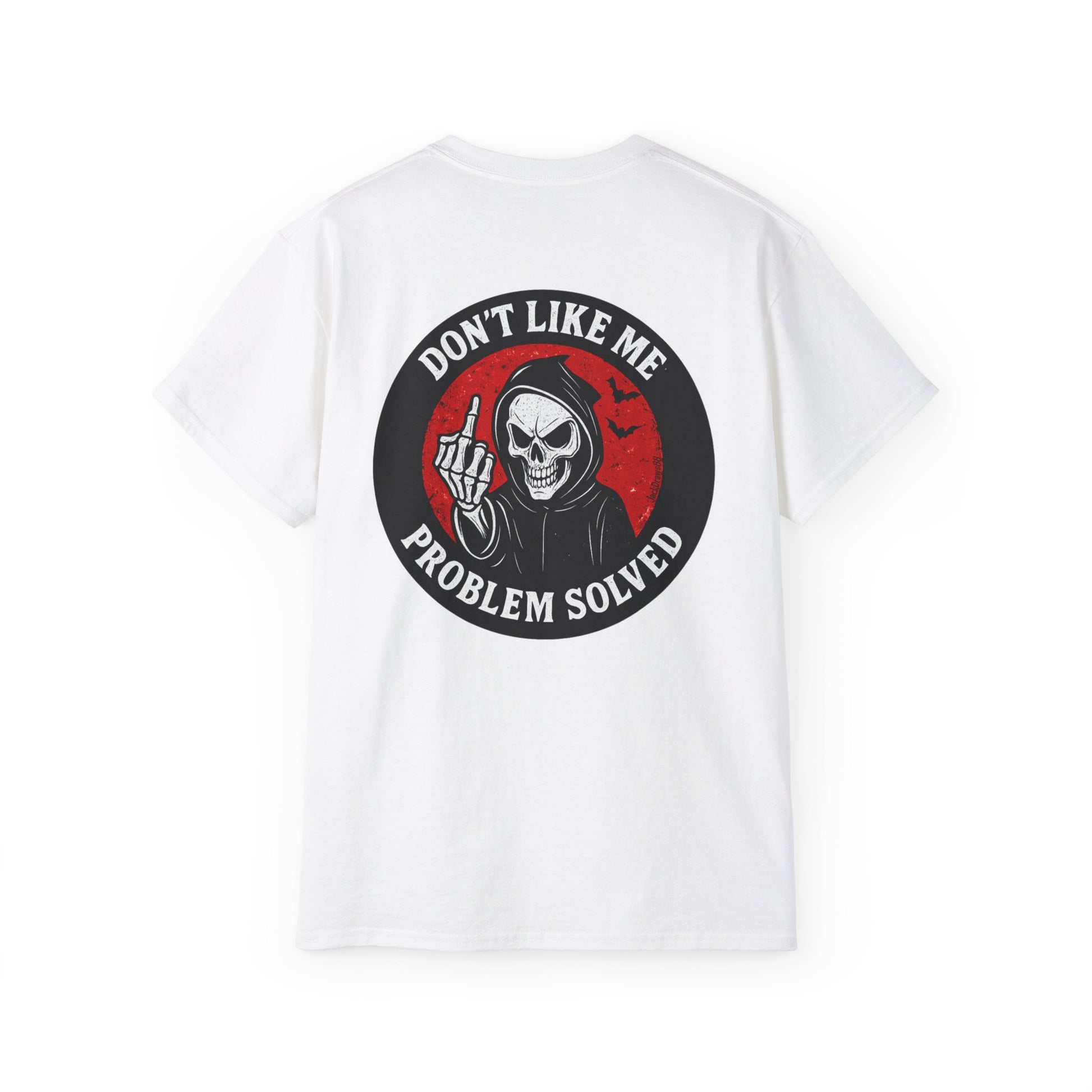 Reaper Attitude – Don’t Like Me, Problem Solved, Unisex Tee