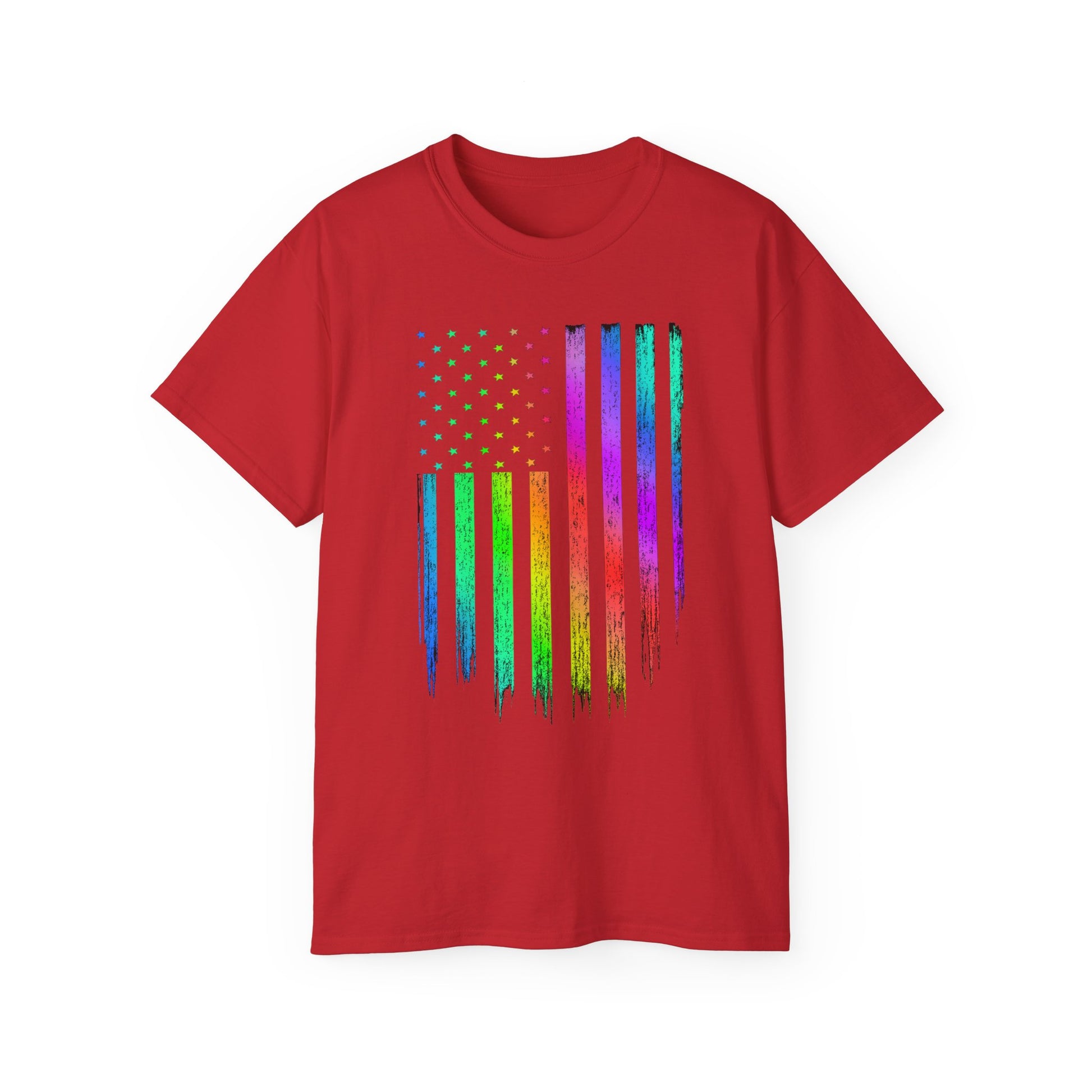 Colorful Flag Unisex T-Shirt