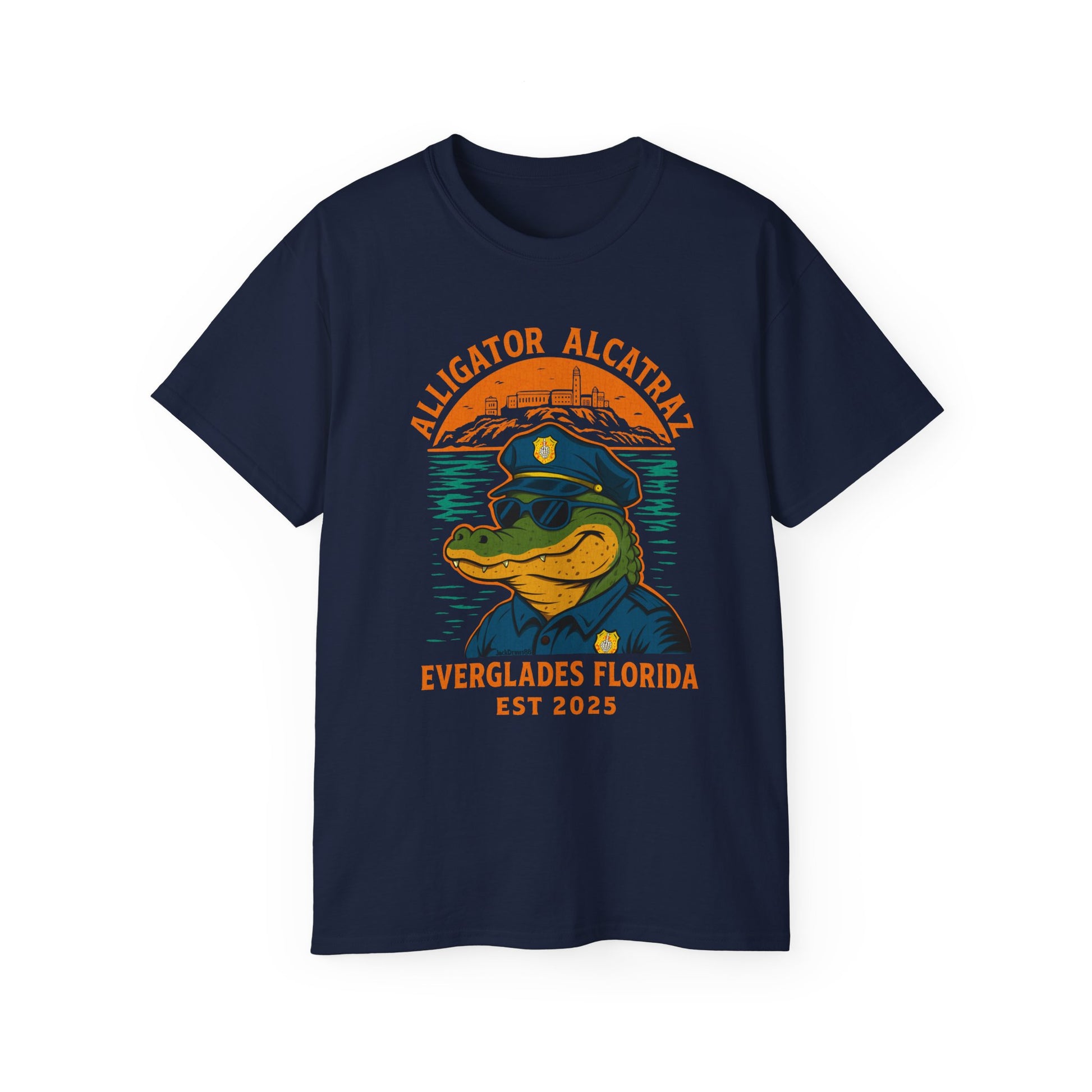 Alligator Alcatraz – Florida’s Finest Lockup Tee 🐊🖕