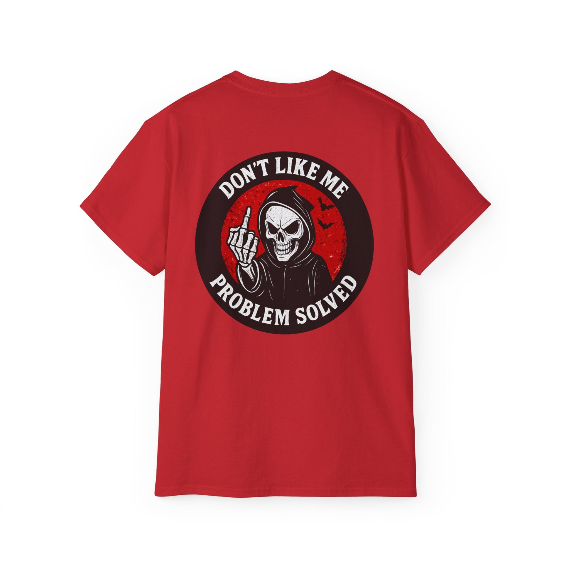 Reaper Attitude – Don’t Like Me, Problem Solved, Unisex Tee