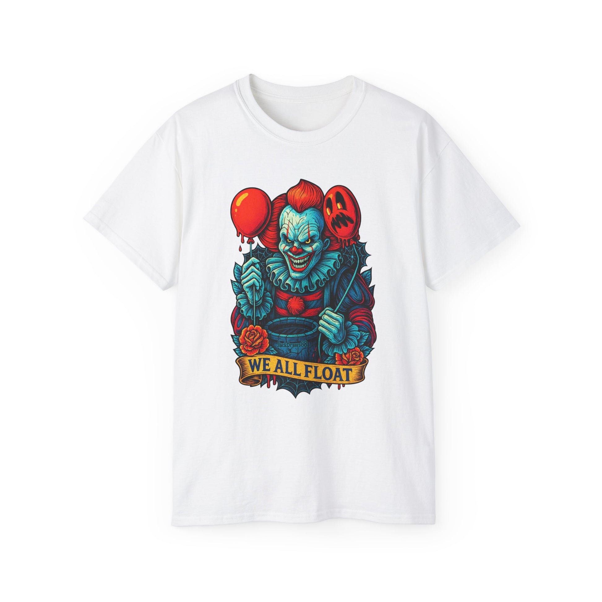 We All Float – Parody Art