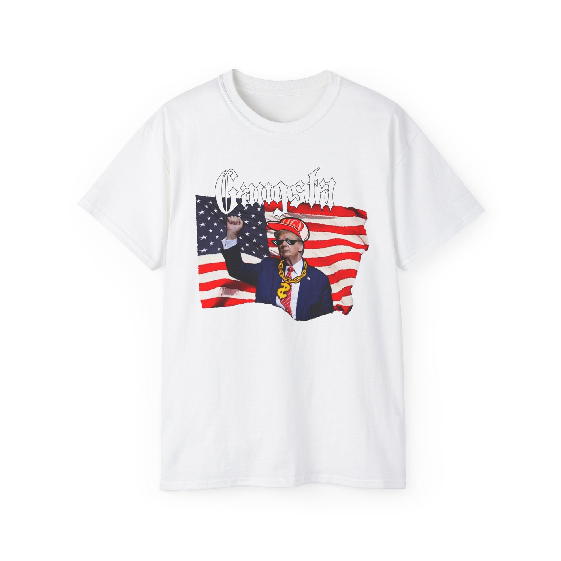 Trump Gangsta 2028, Unisex Tee