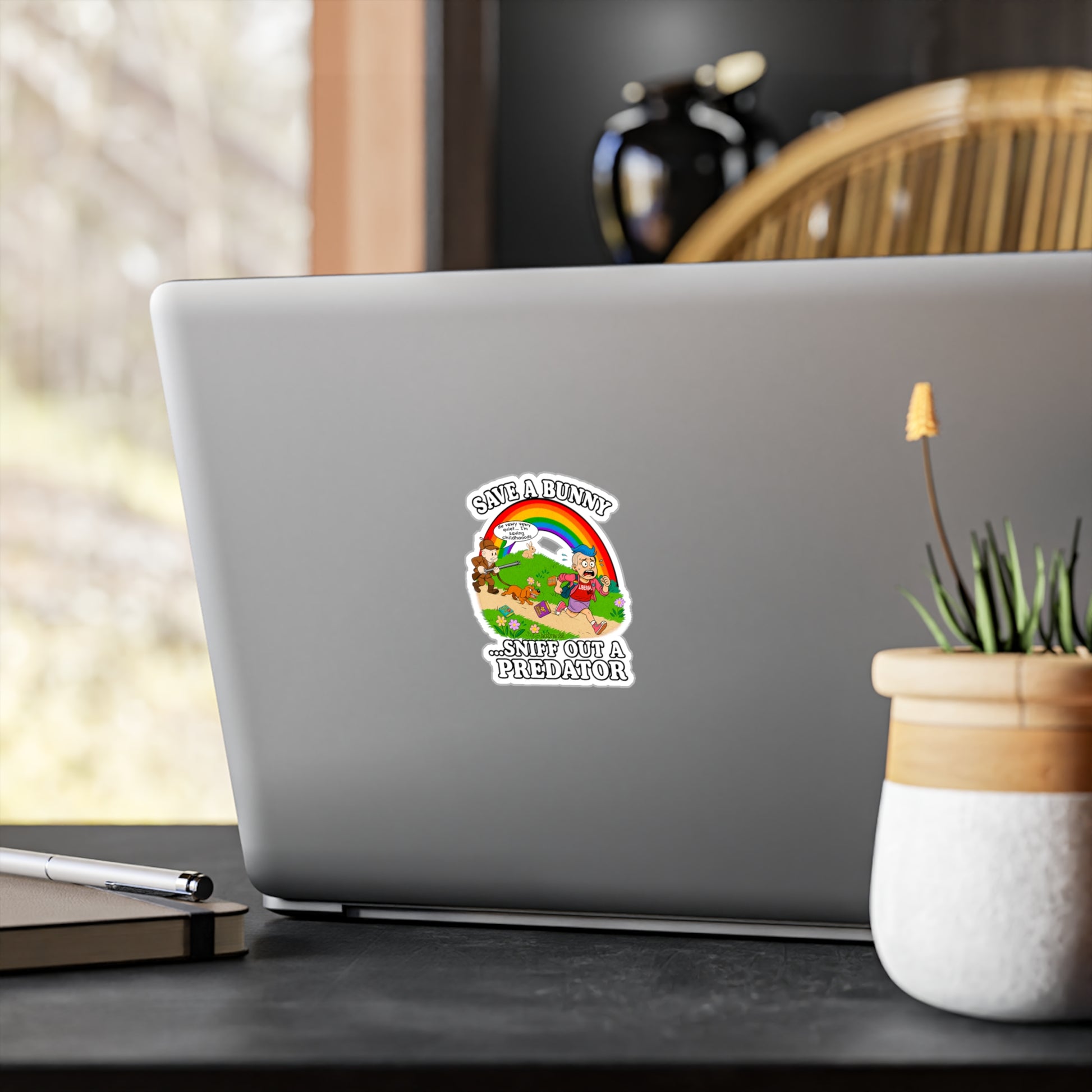 Trigger Warning: Childhoods Matter, Vinyl Decals For Chaos